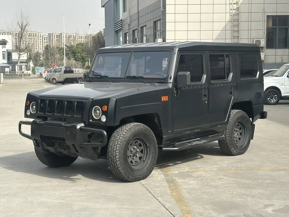 BAW Warrior  из Китая