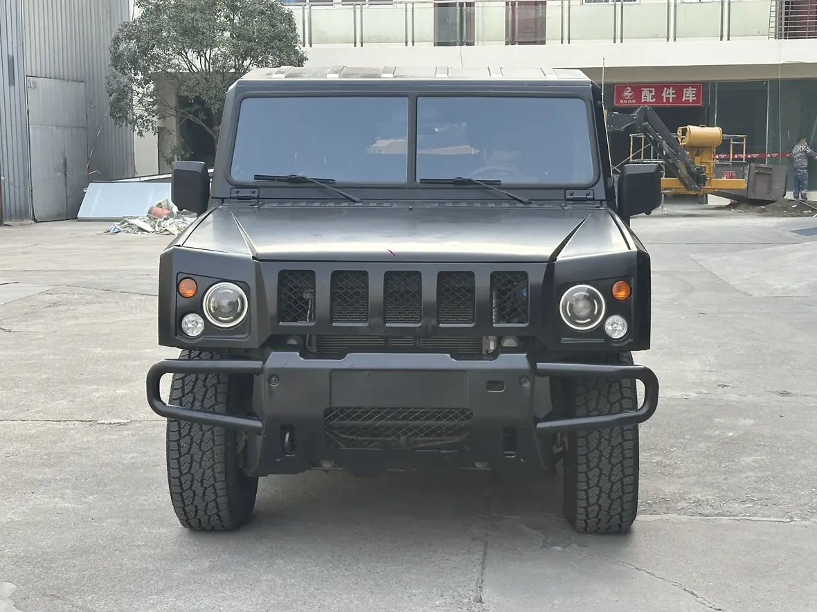 BAW Warrior  из Китая