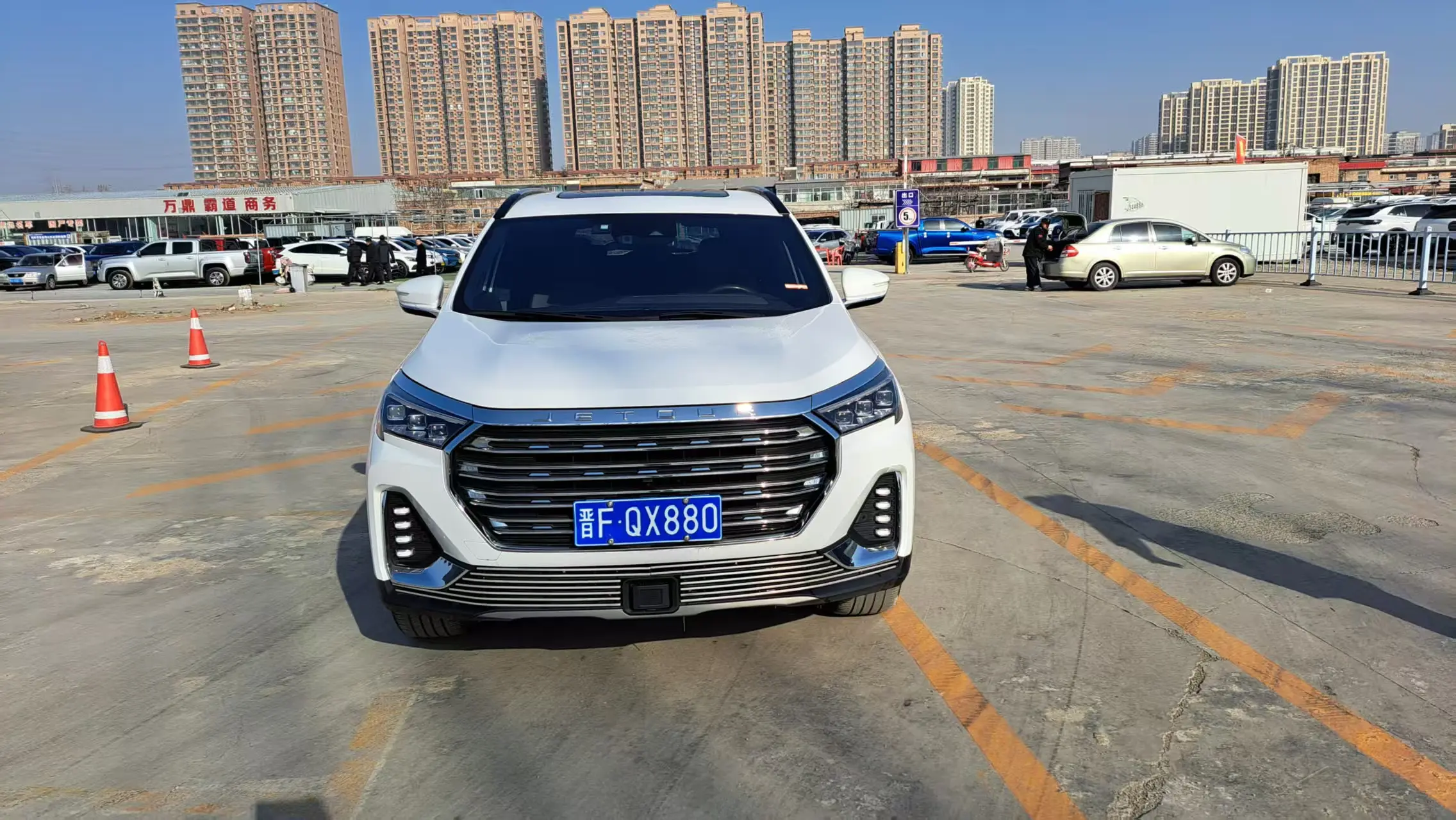 Jetour Jietu X90  из Китая