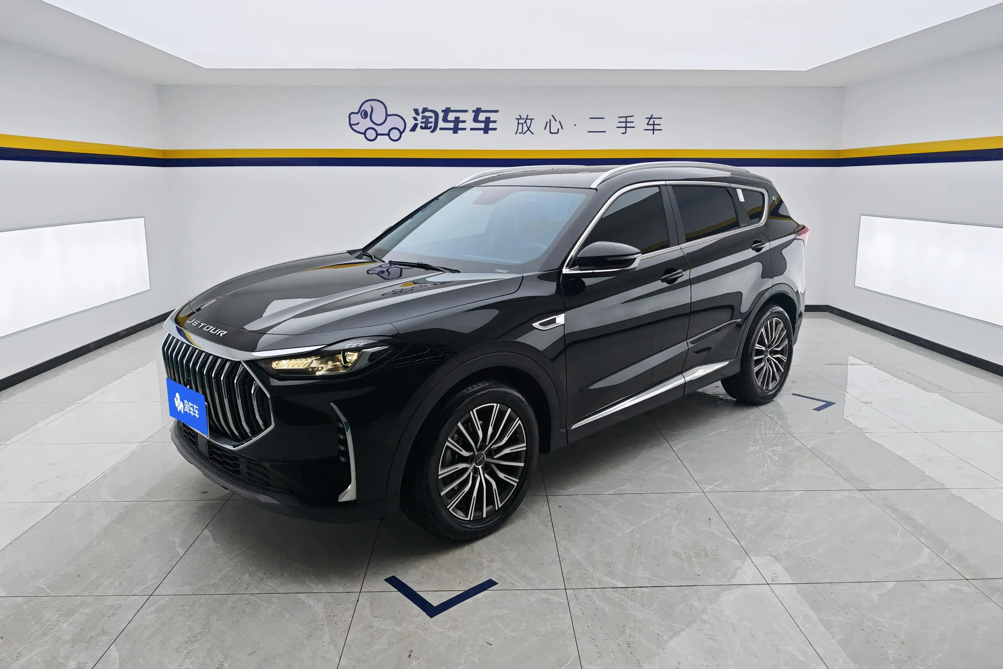 Jetour Jietu X70 PLUS  из Китая