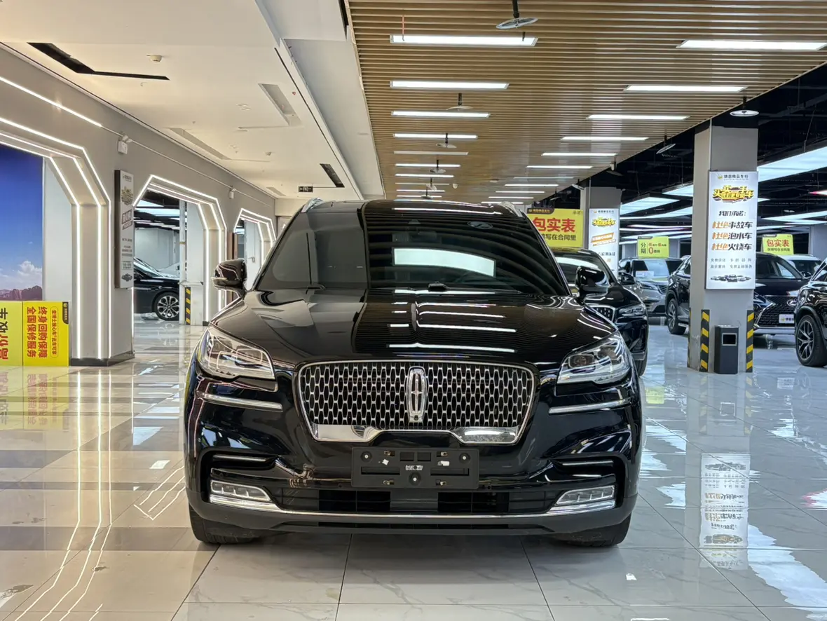 Lincoln Aviator  из Китая