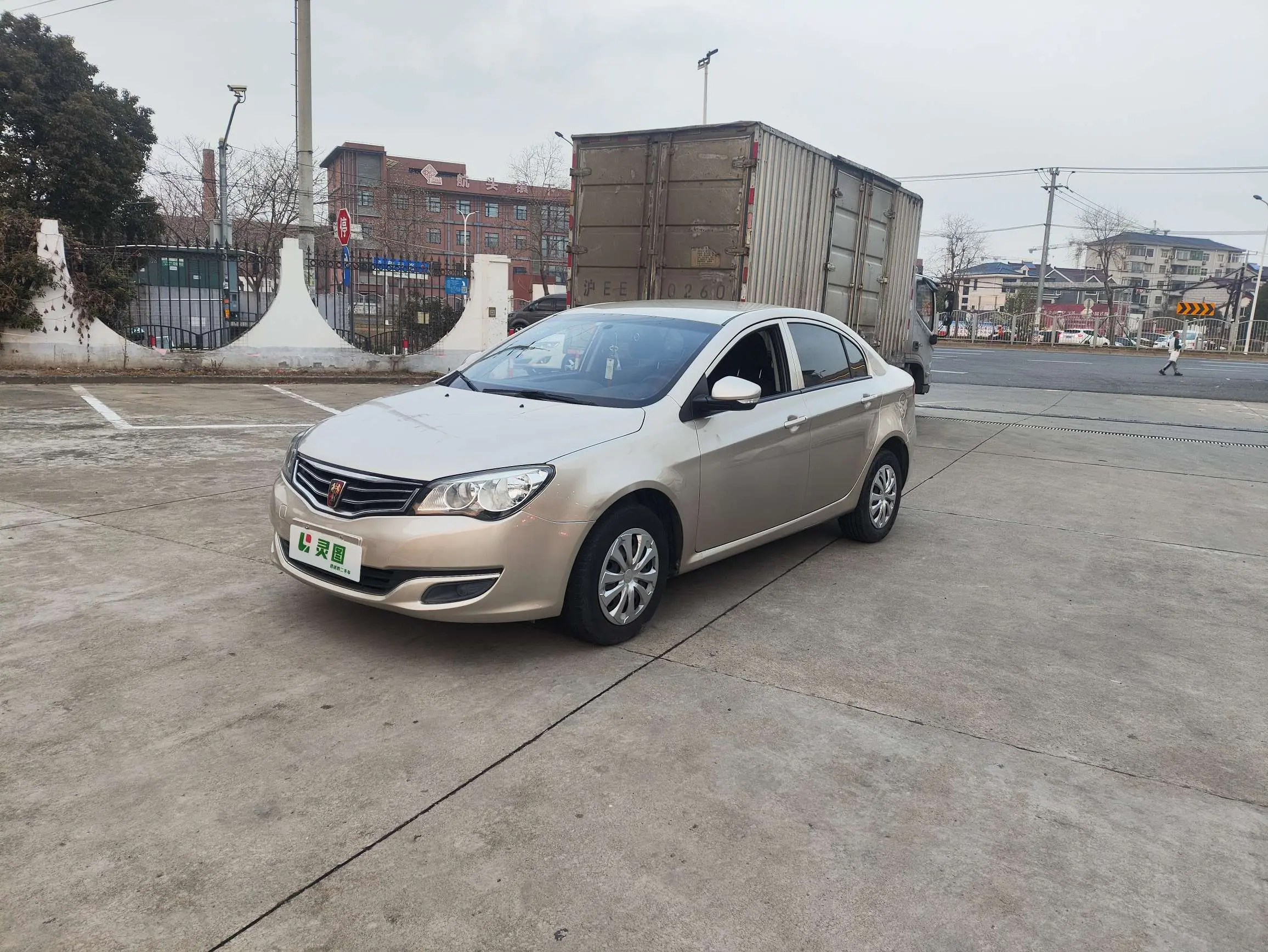 Roewe 350  из Китая