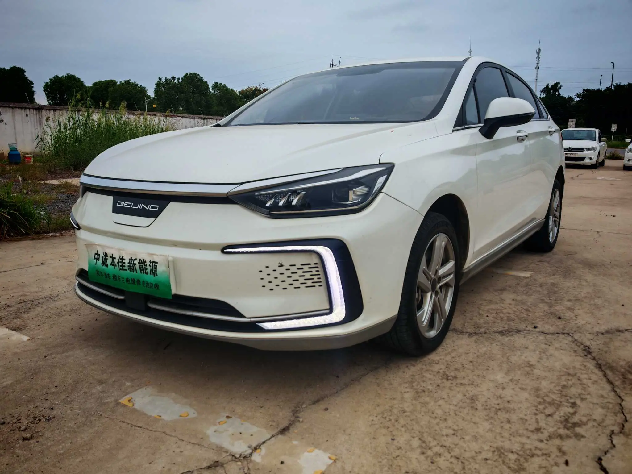 BAIC Beijing EU5  из Китая