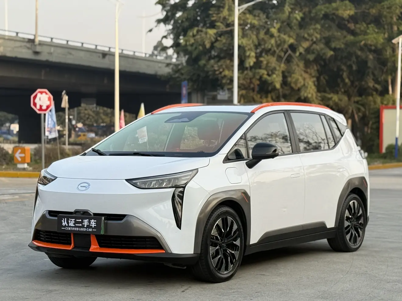 AION Y  из Китая