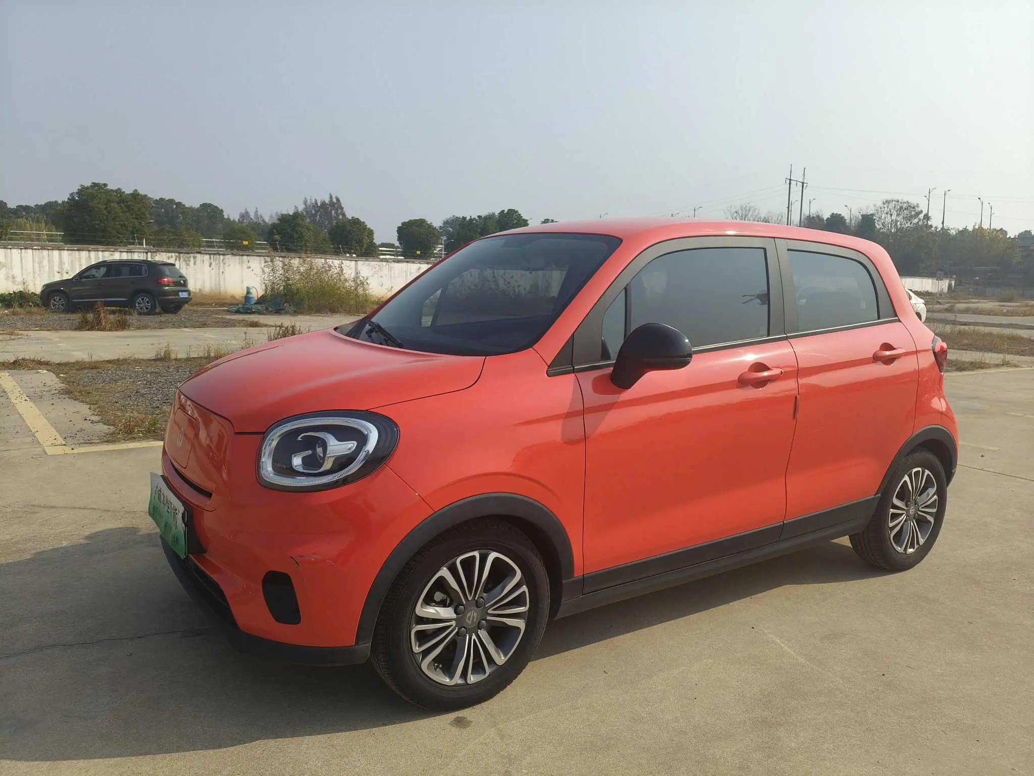 Leapmotor Zero running T03  из Китая