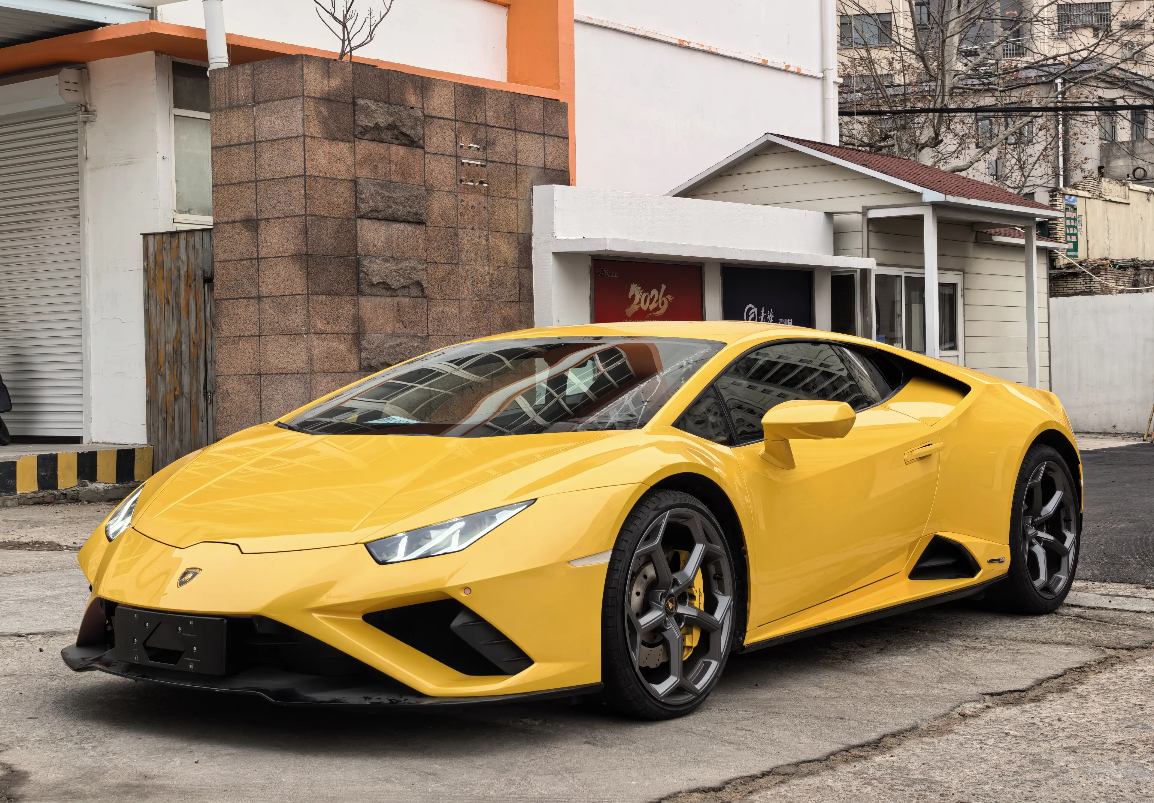 Lamborghini Huracán  из Китая