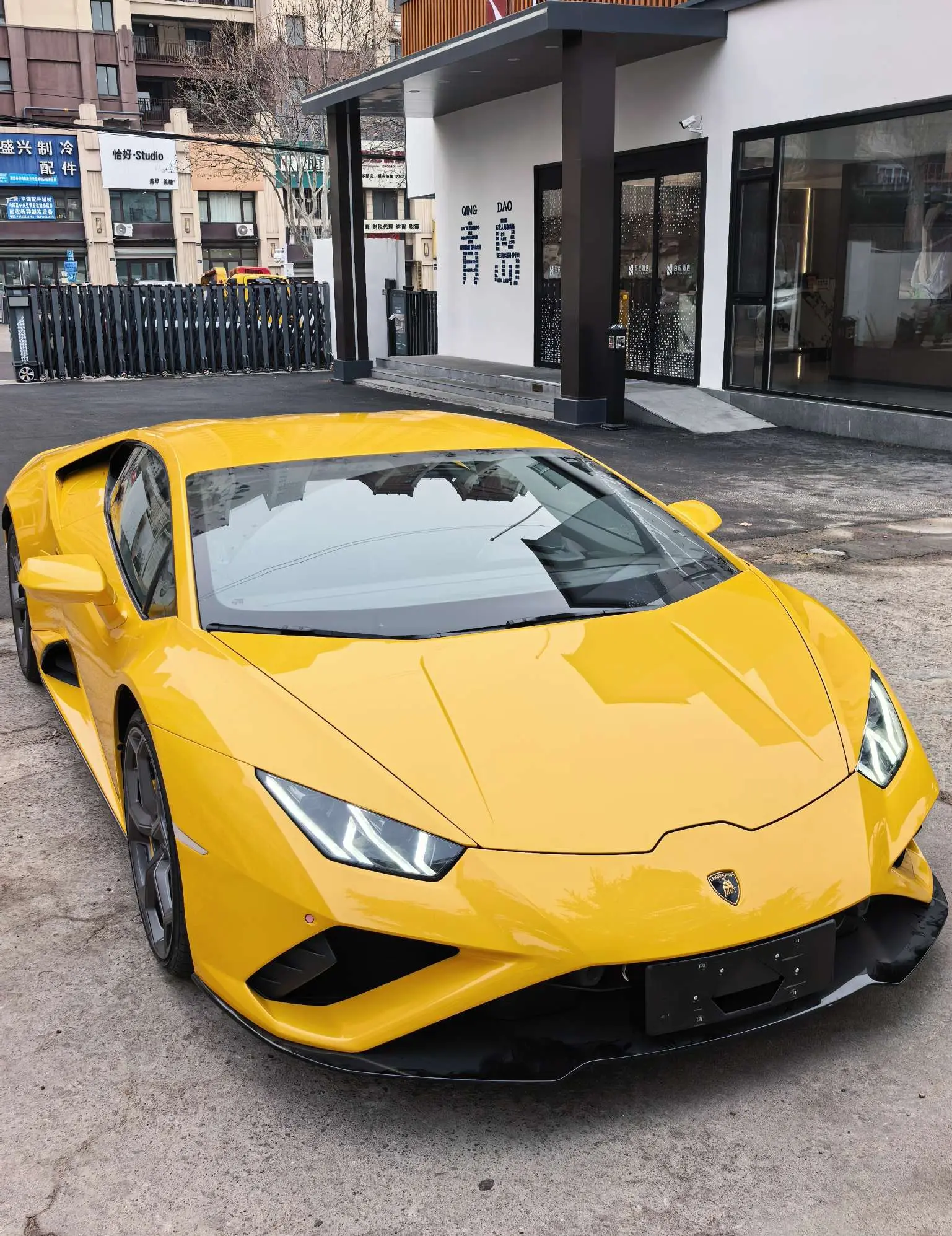 Lamborghini Huracán  из Китая