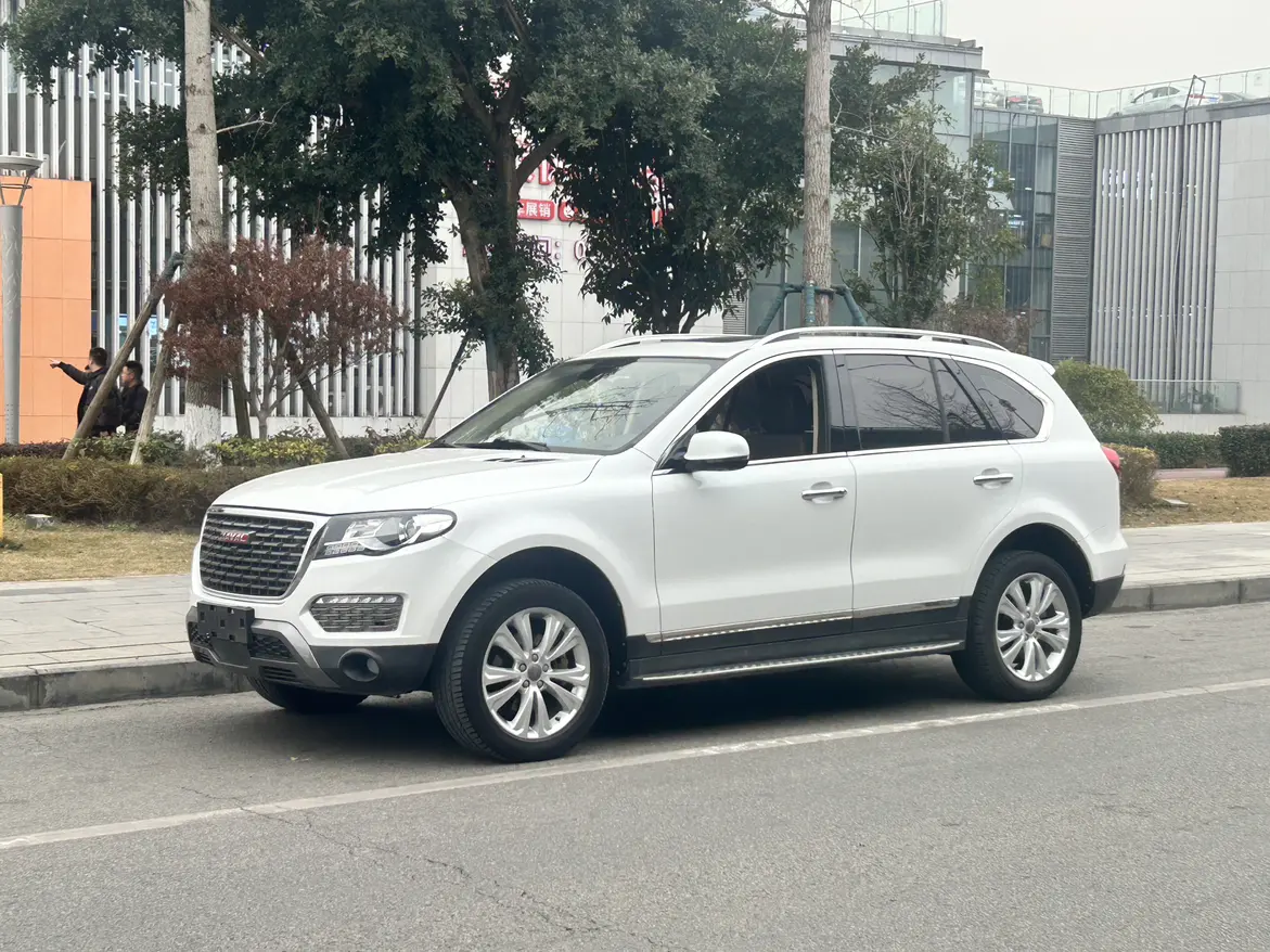 Haval H8  из Китая
