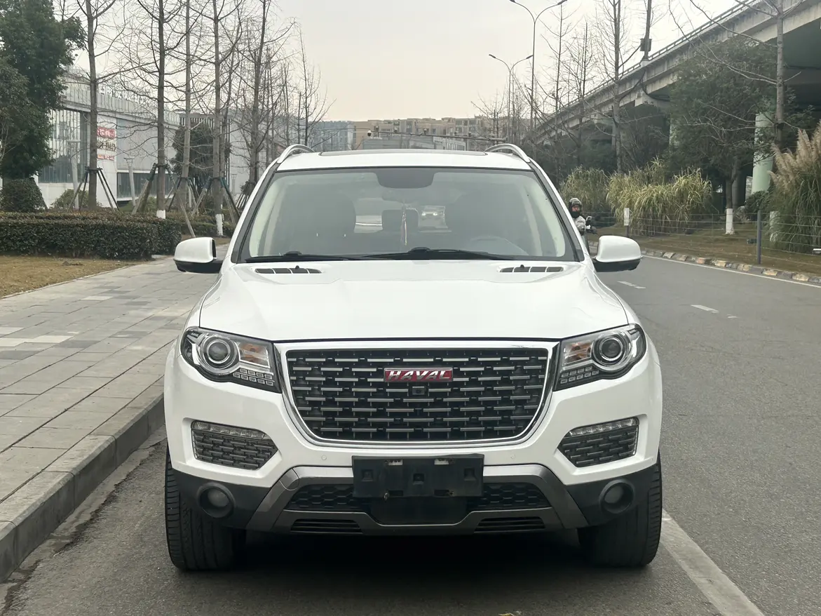 Haval H8  из Китая
