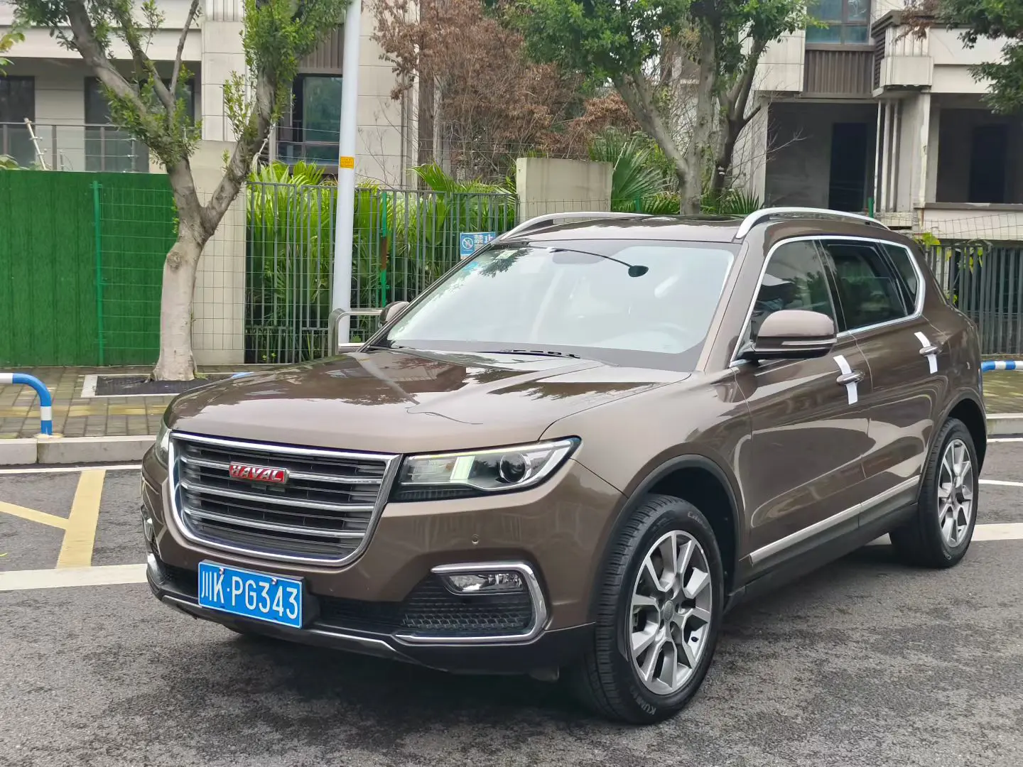 Haval H7  из Китая