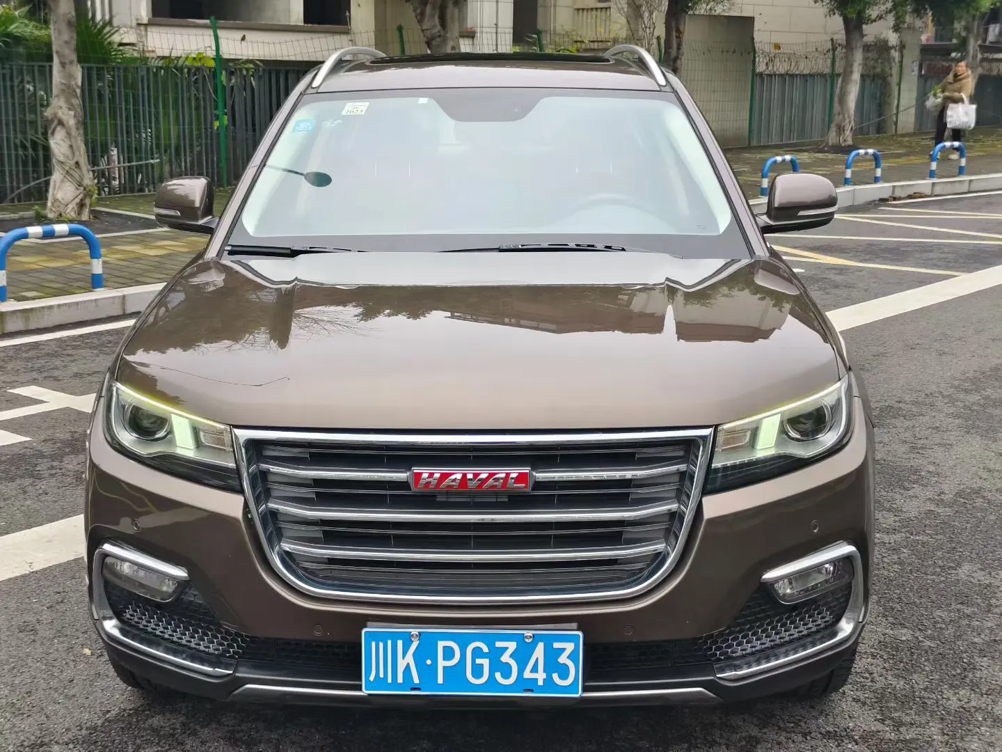 Haval H7  из Китая