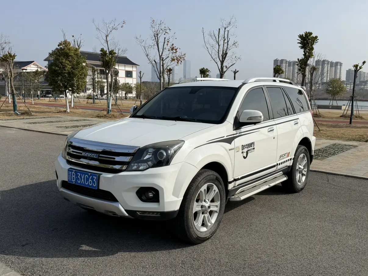 Haval H5 classic  из Китая