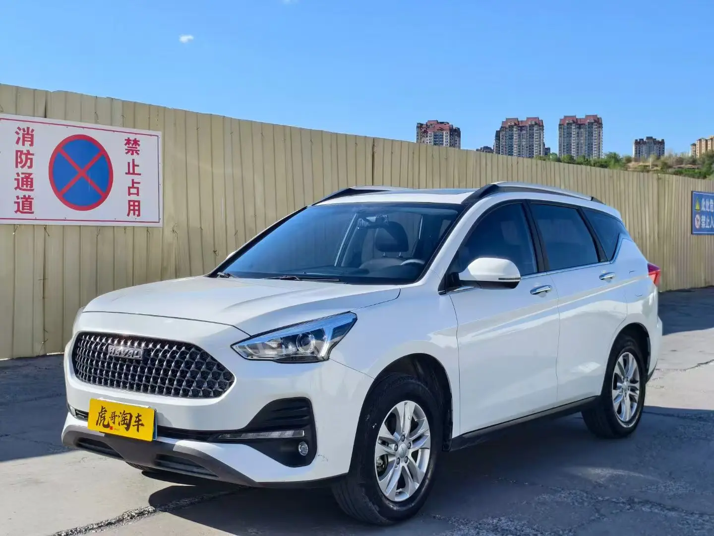 Haval M6  из Китая
