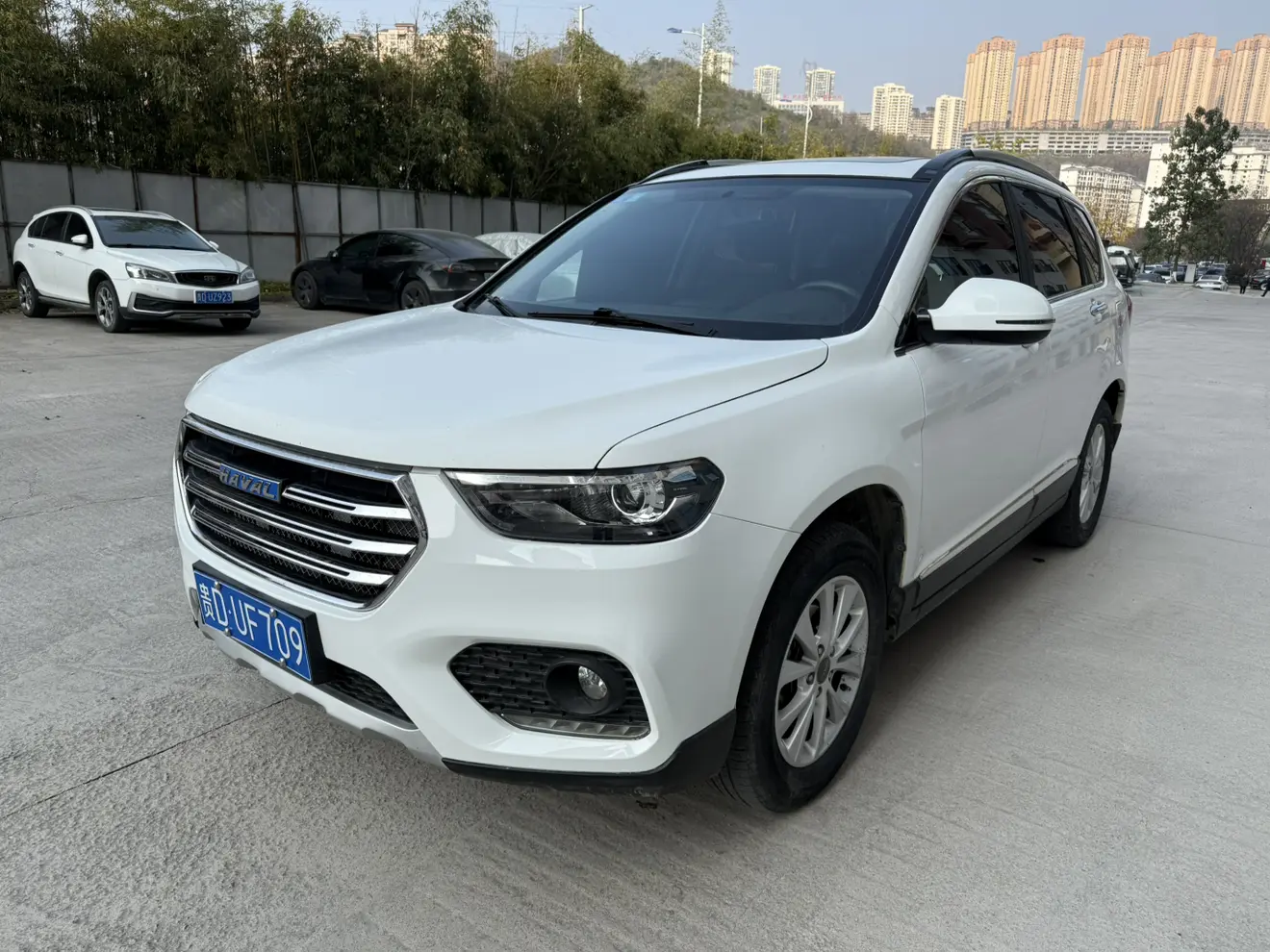 Haval H6  из Китая