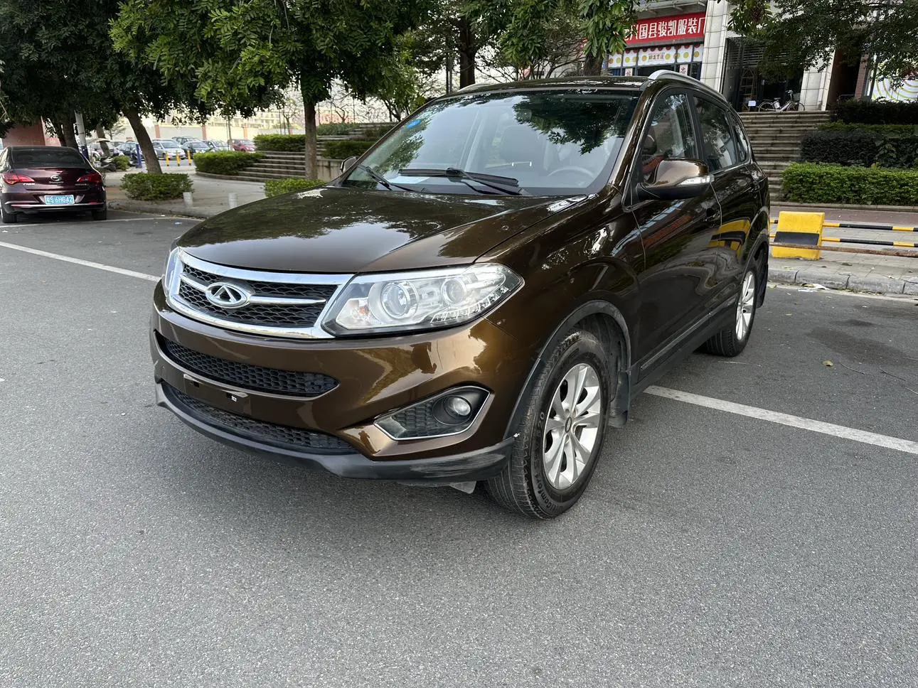 Chery Tiggo 5  из Китая