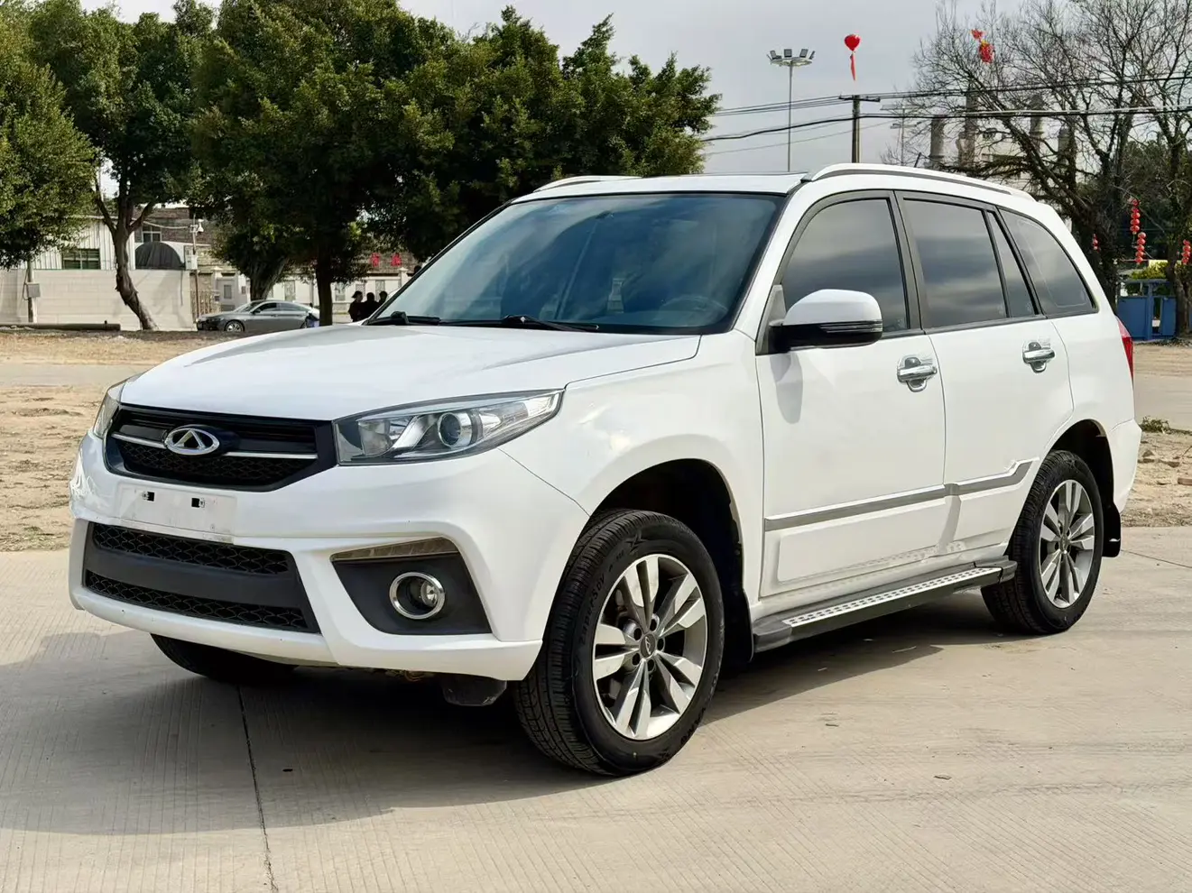 Chery Tiggo 3  из Китая