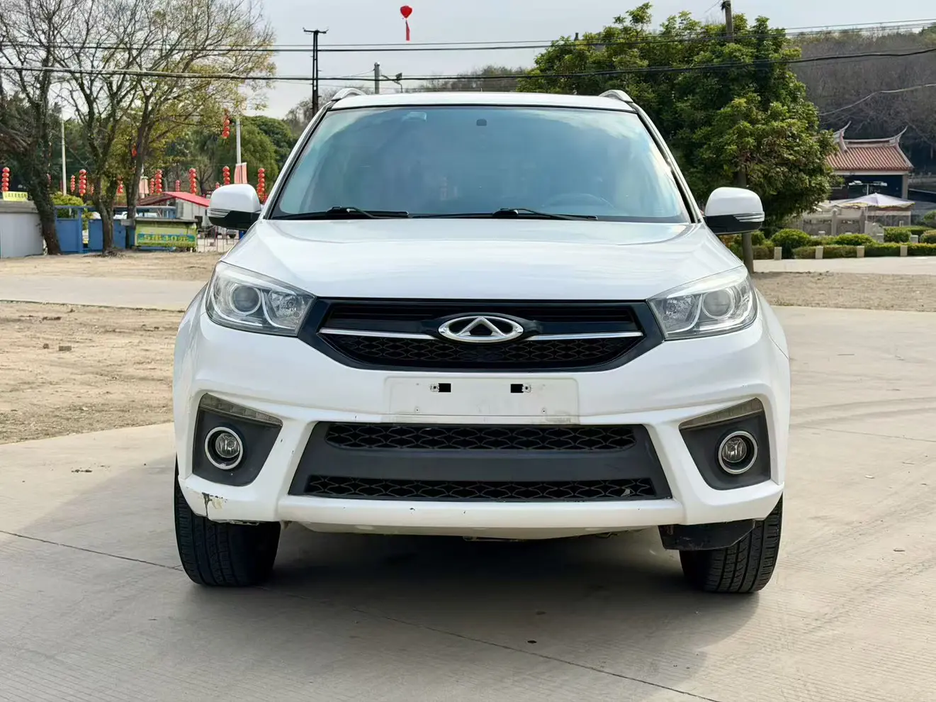 Chery Tiggo 3  из Китая