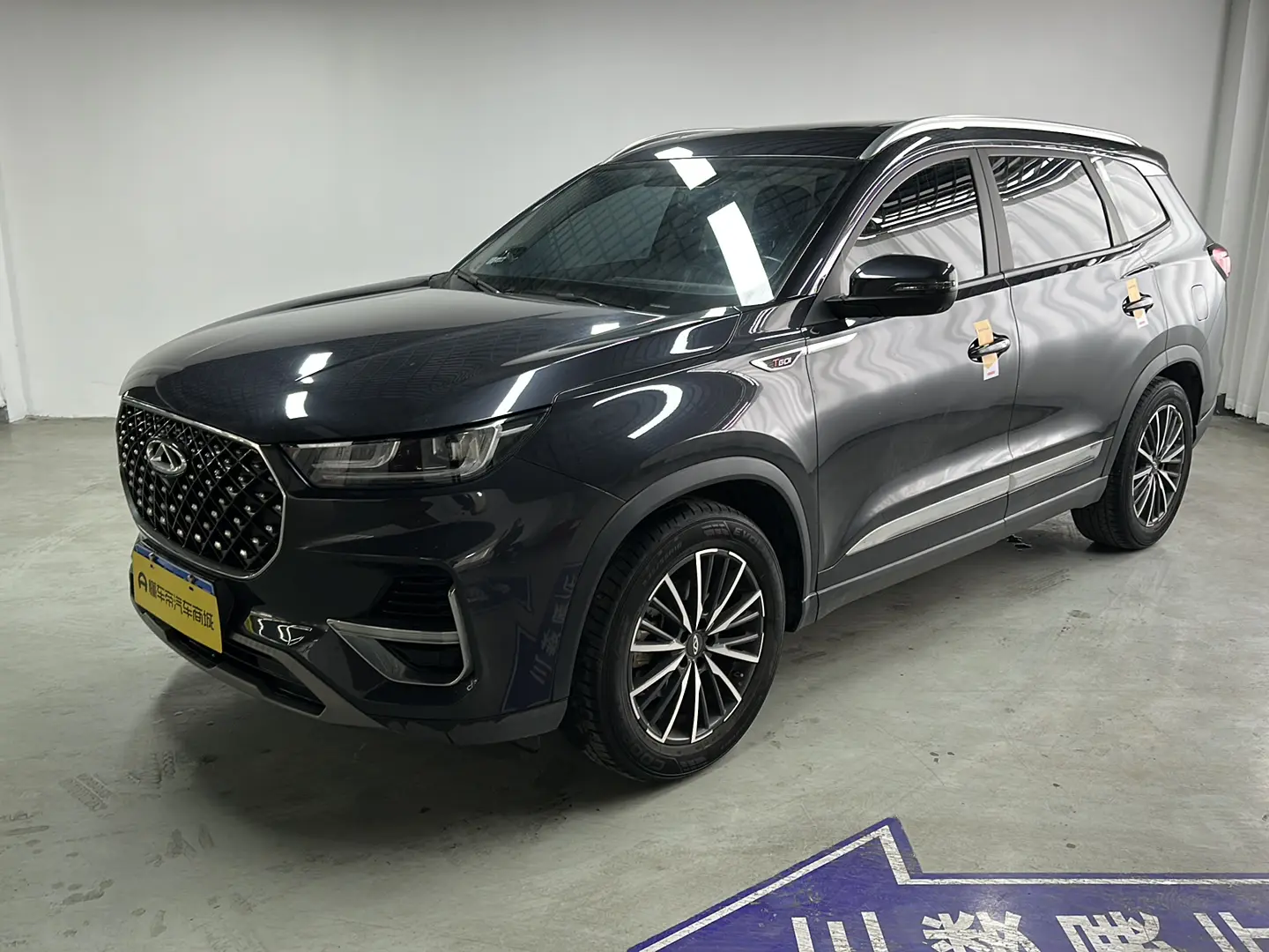 Chery Tiggo 8 PLUS  из Китая