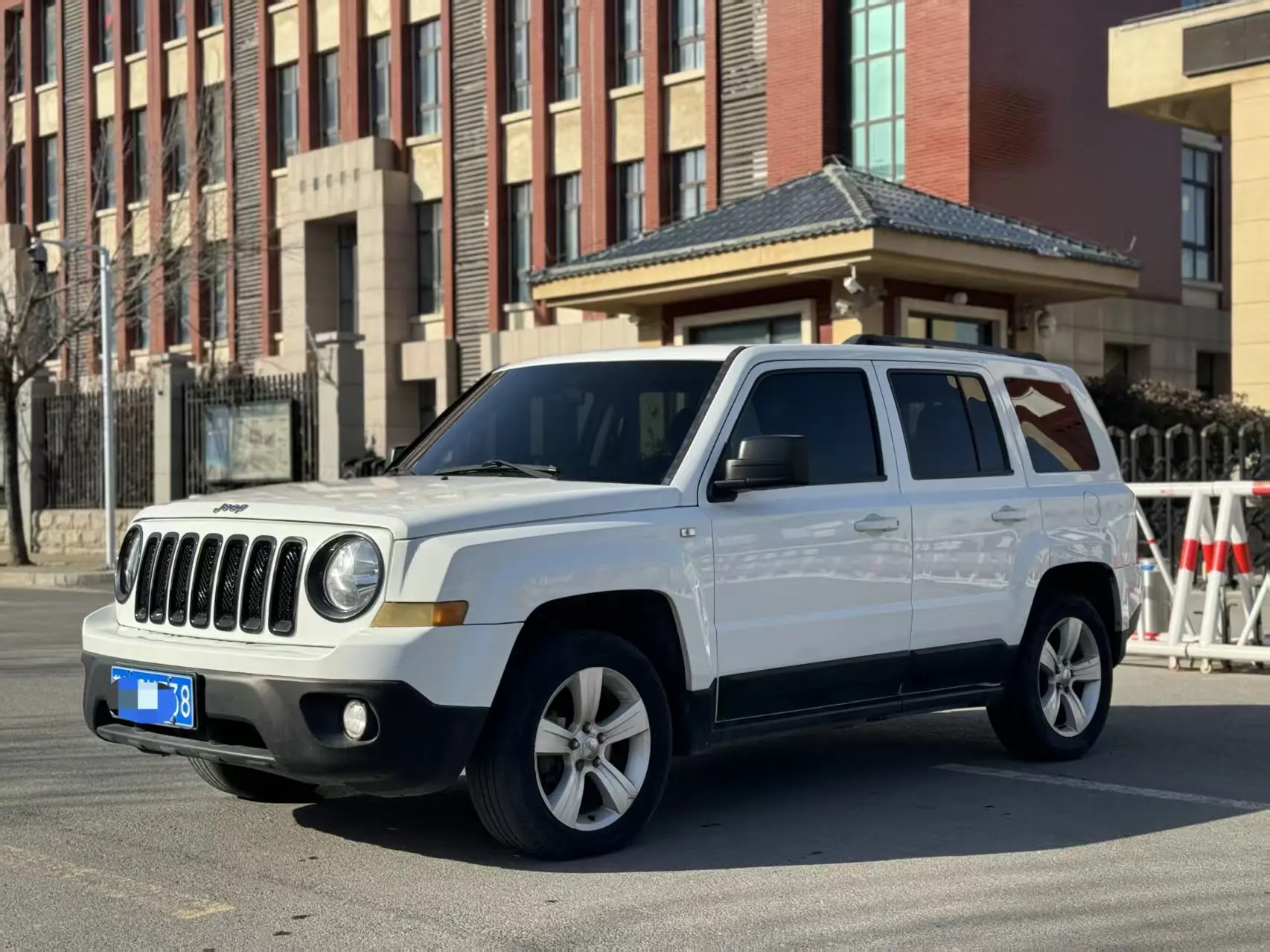 Jeep Freelancer  из Китая