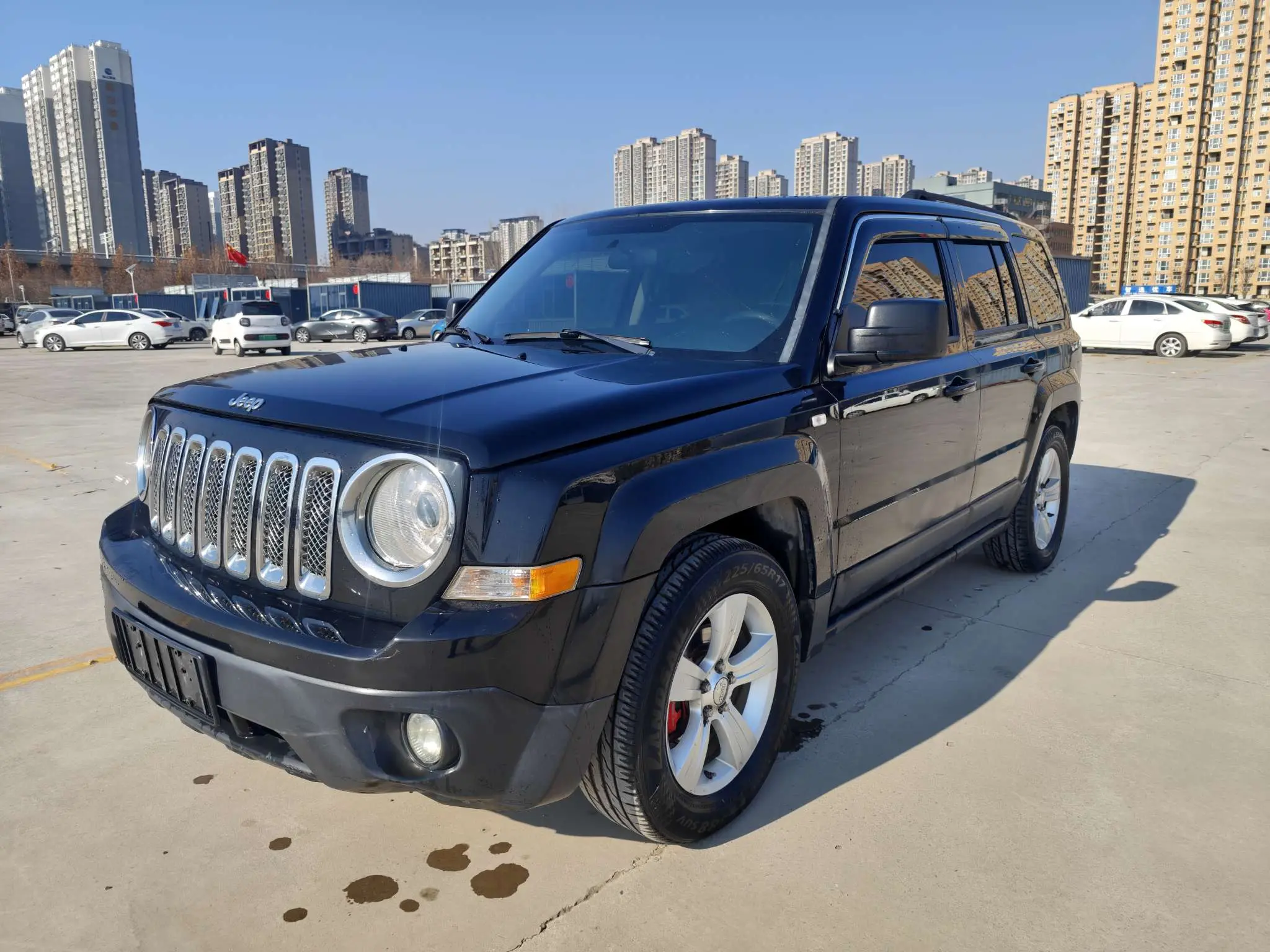 Jeep Freelancer  из Китая