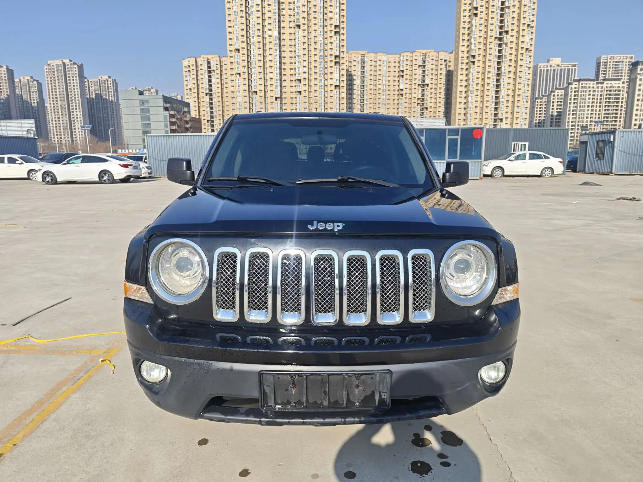 Jeep Freelancer  из Китая