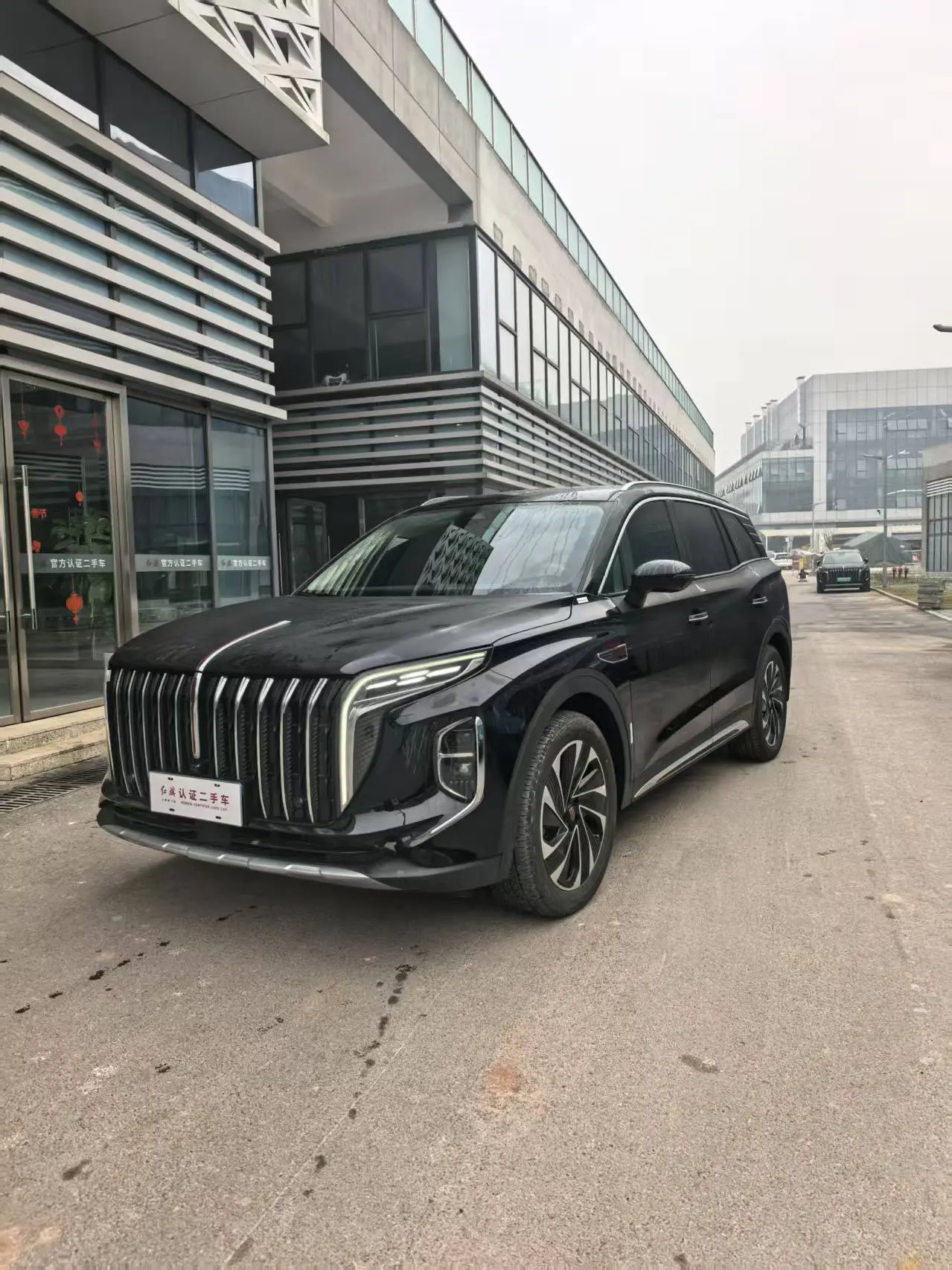 Hongqi HS7 PHEV  из Китая