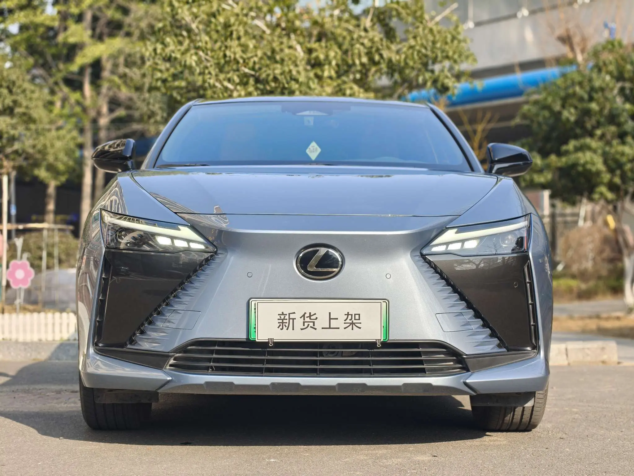 Lexus RZ  из Китая