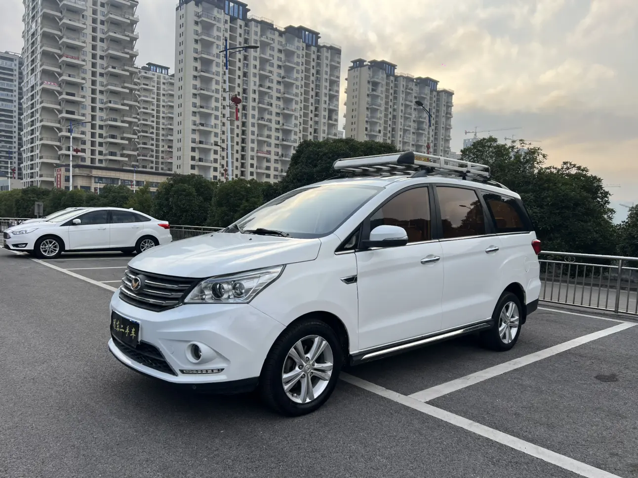 BAIC Magic Speed H3  из Китая
