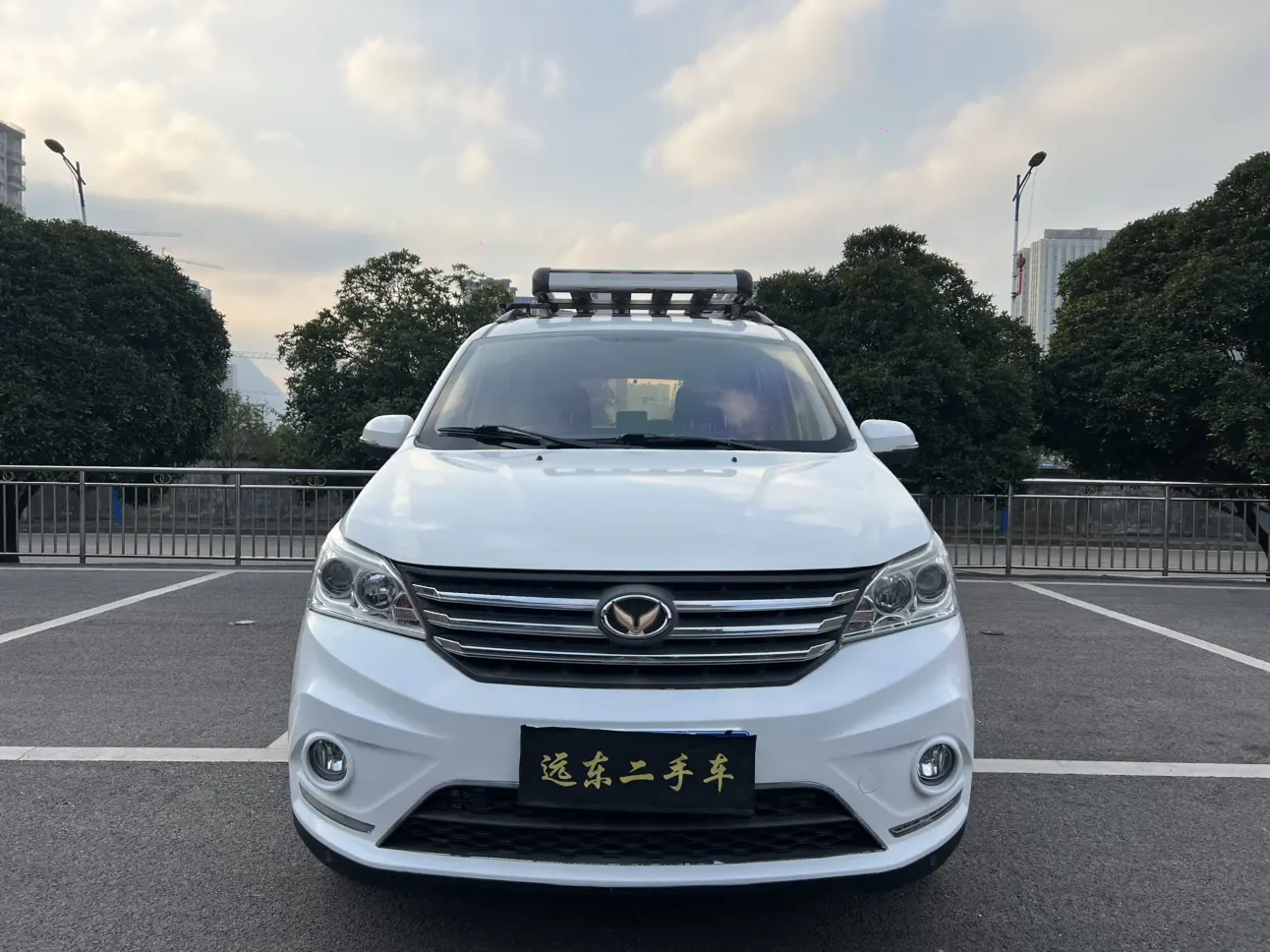 BAIC Magic Speed H3  из Китая