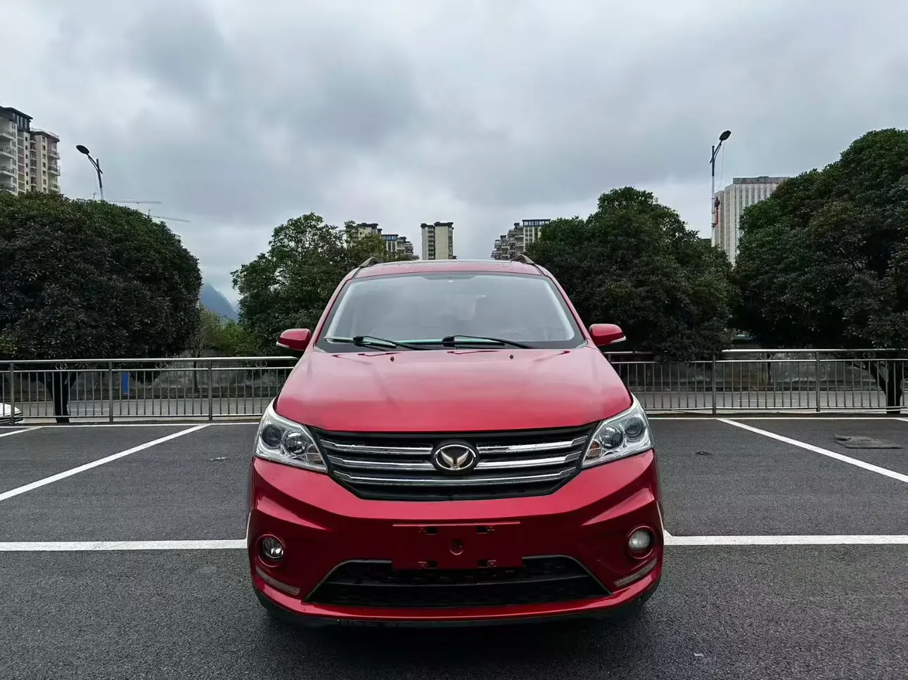 BAIC Magic Speed H3  из Китая