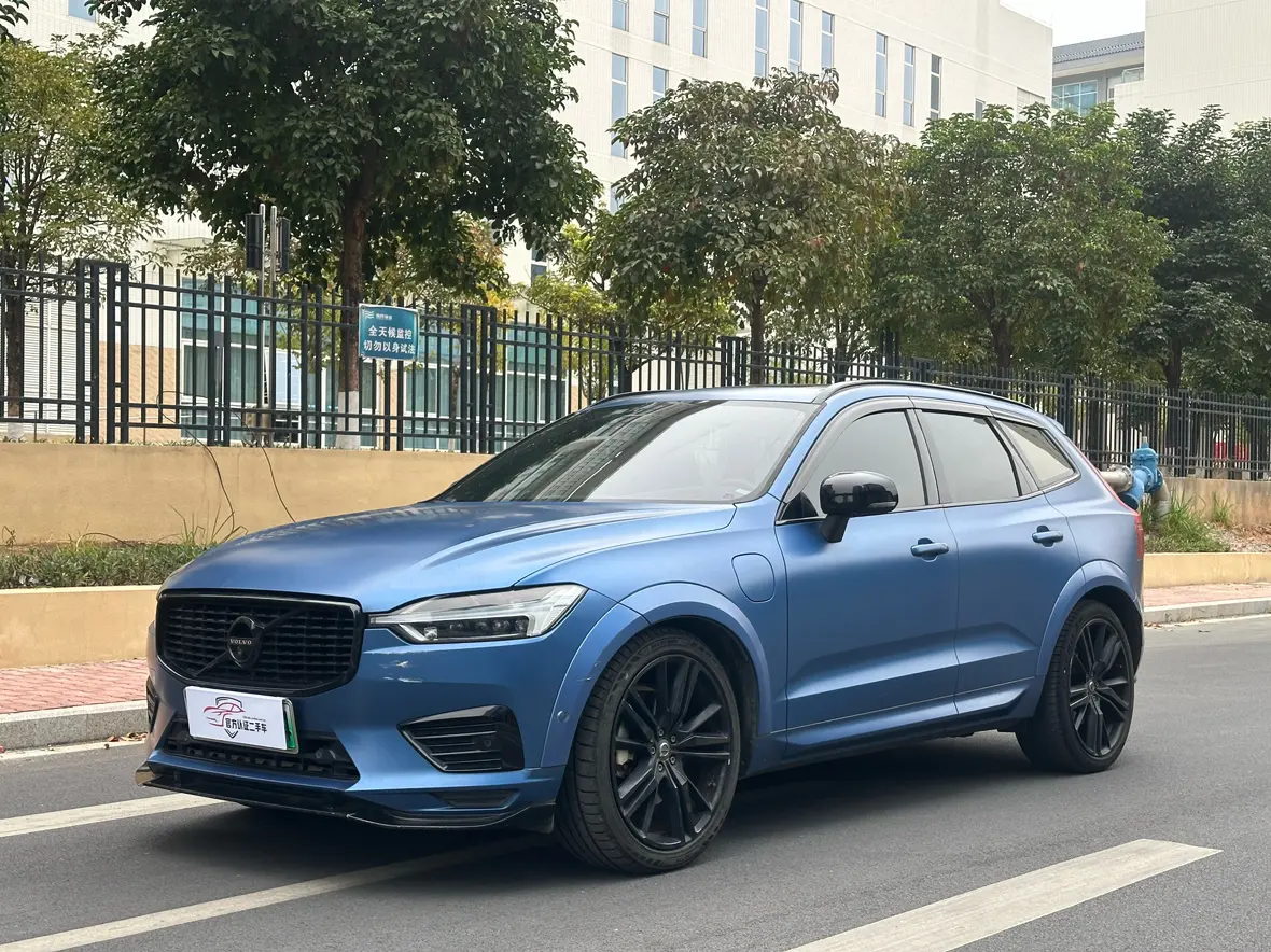 Volvo XC60 PHEV  из Китая