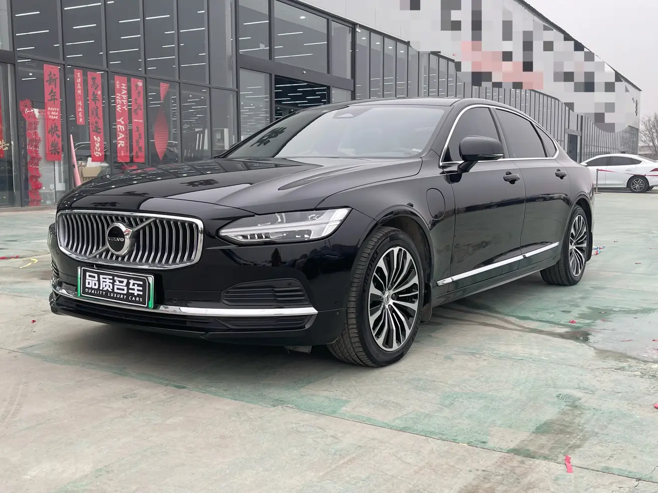 Volvo S90 PHEV  из Китая