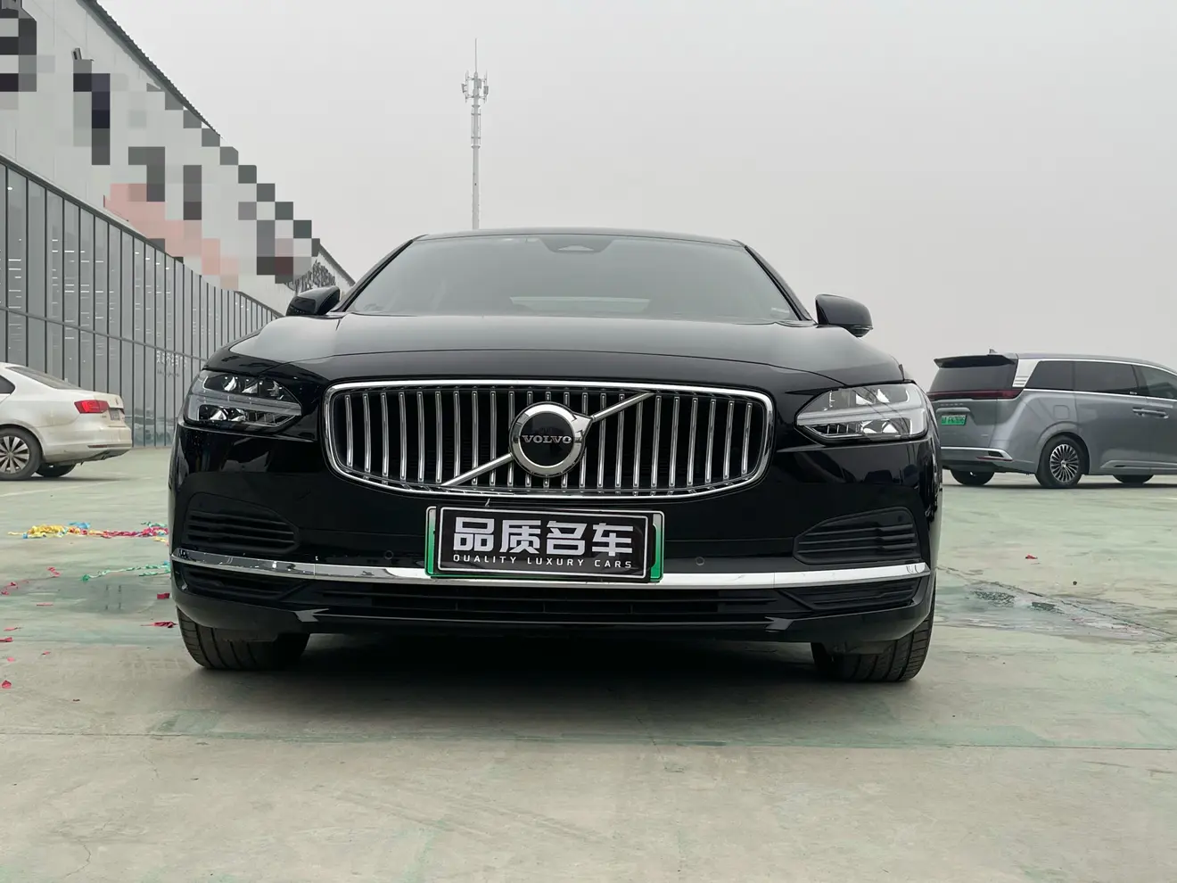 Volvo S90 PHEV  из Китая
