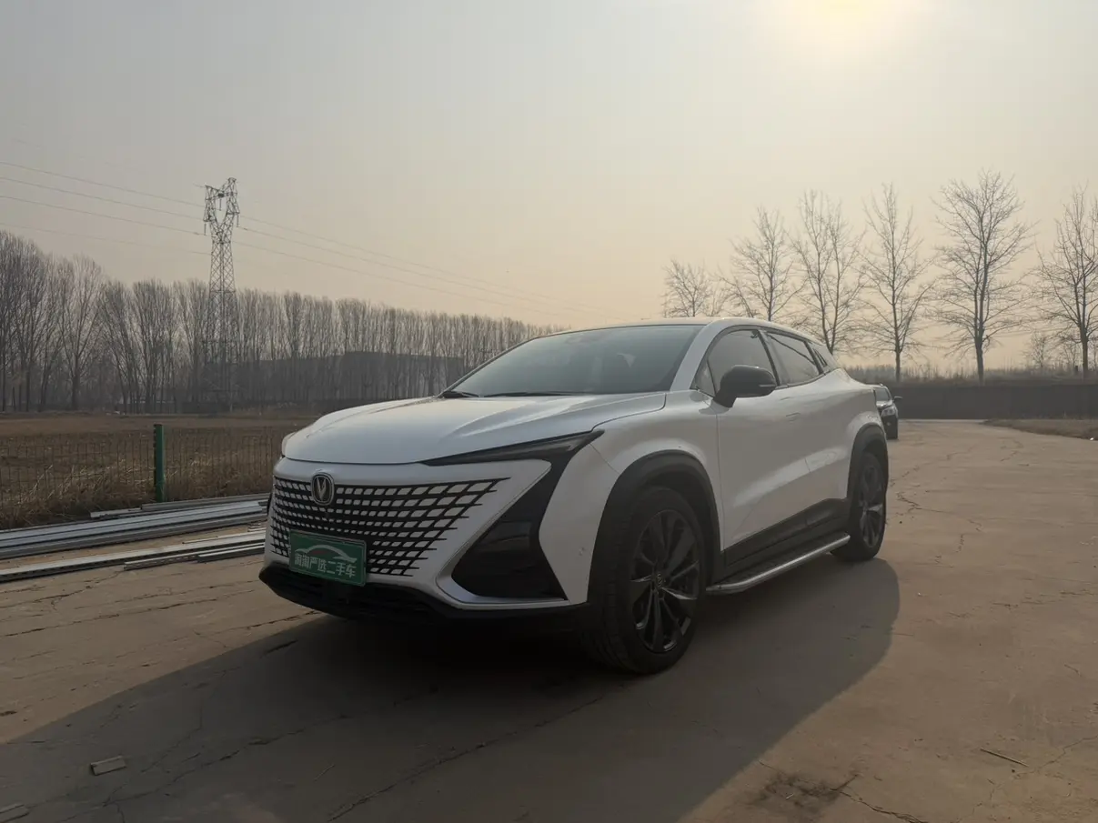 Changan UNI-T  из Китая