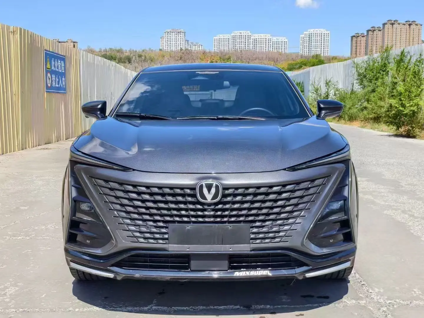 Changan UNI-T  из Китая