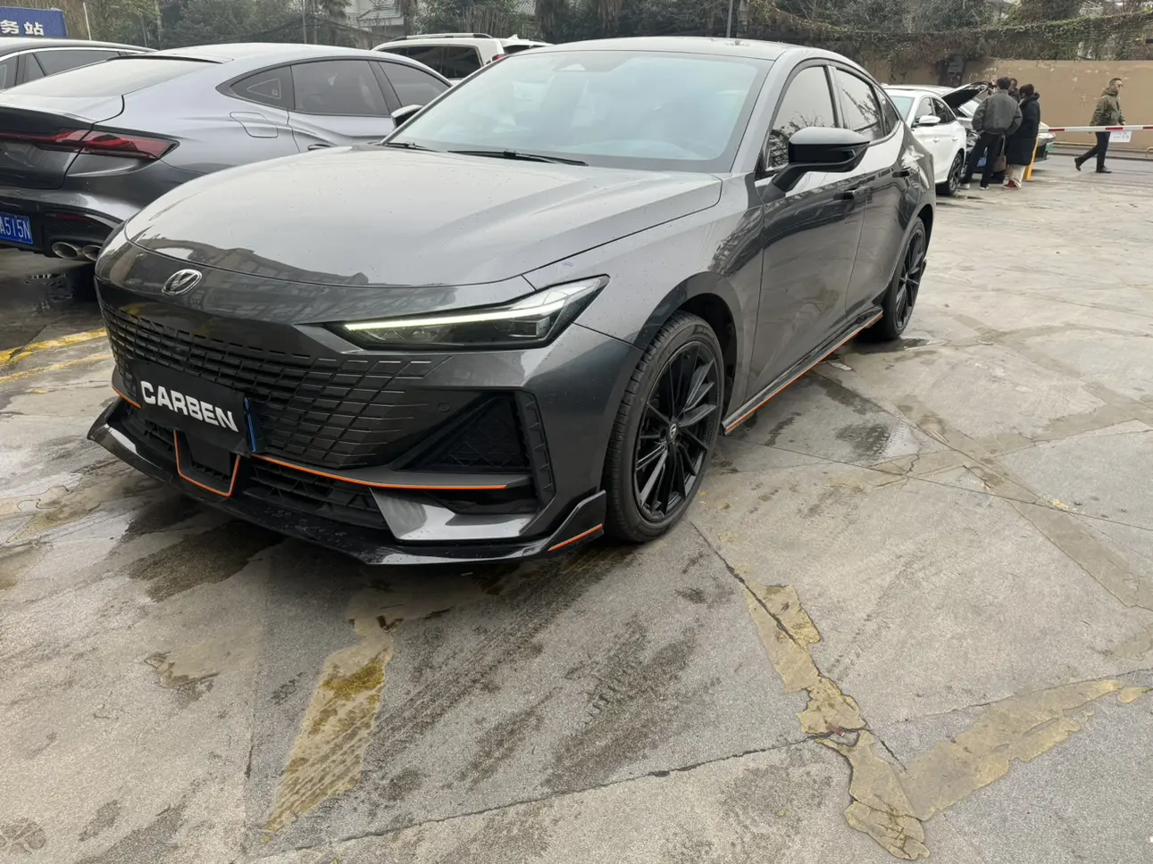 Changan UNI-V  из Китая