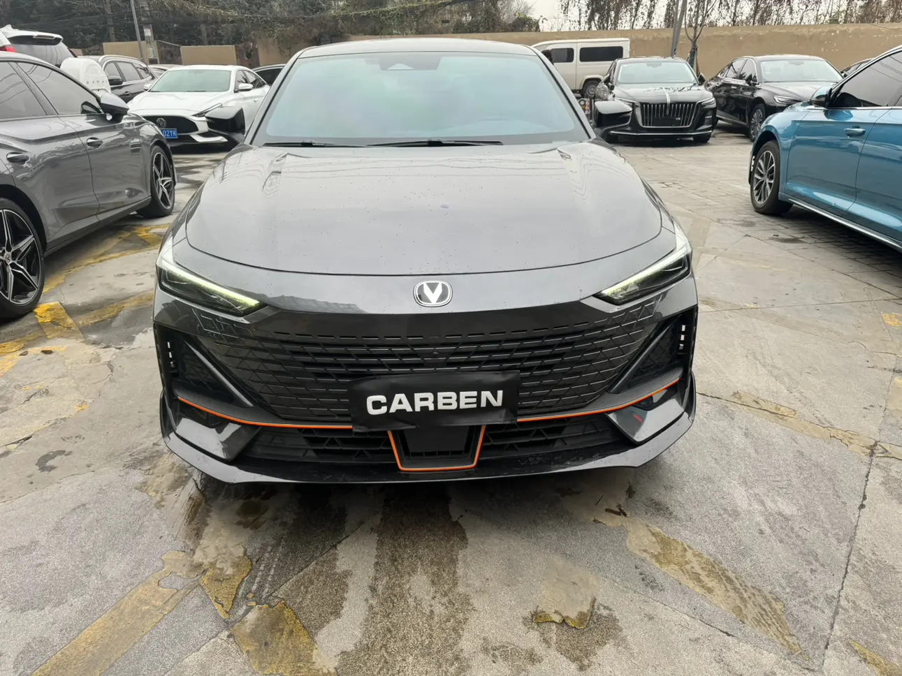 Changan UNI-V  из Китая