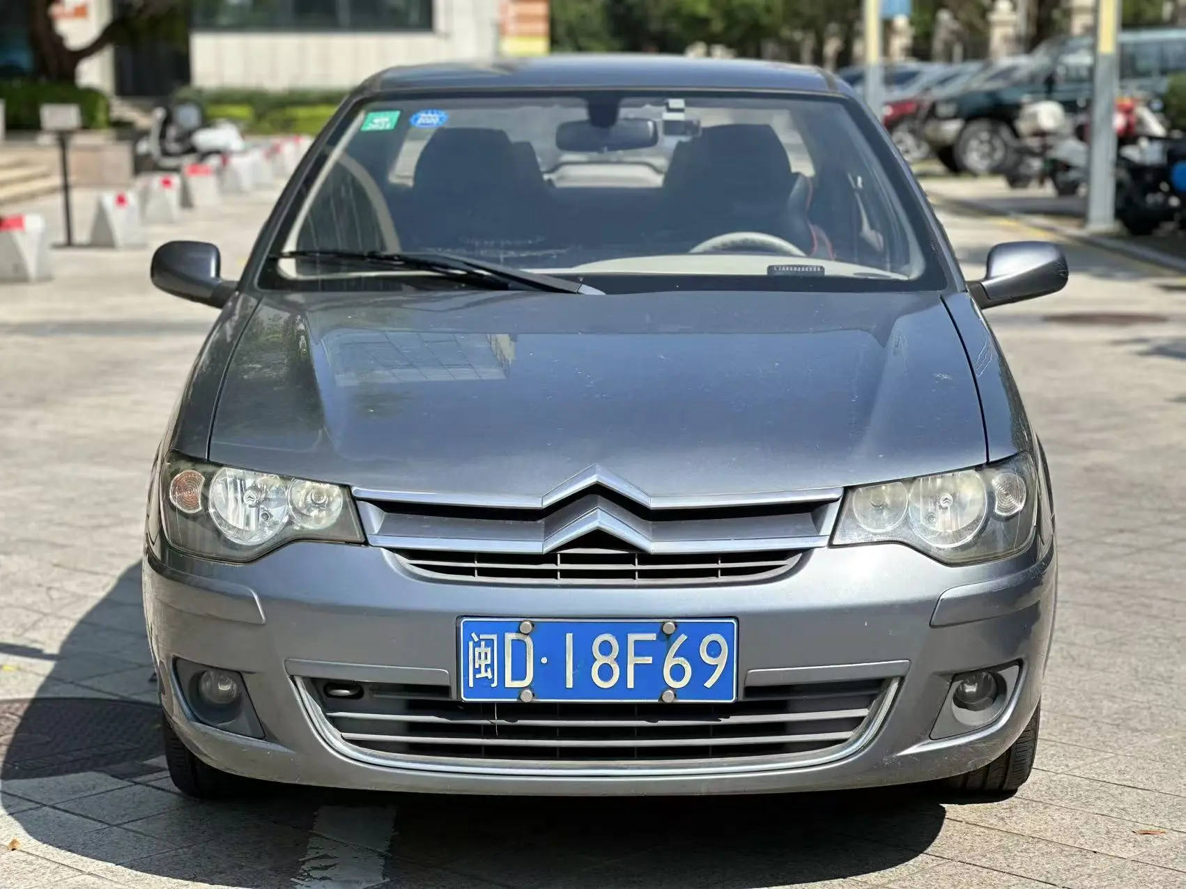 Citroën Elysee  из Китая