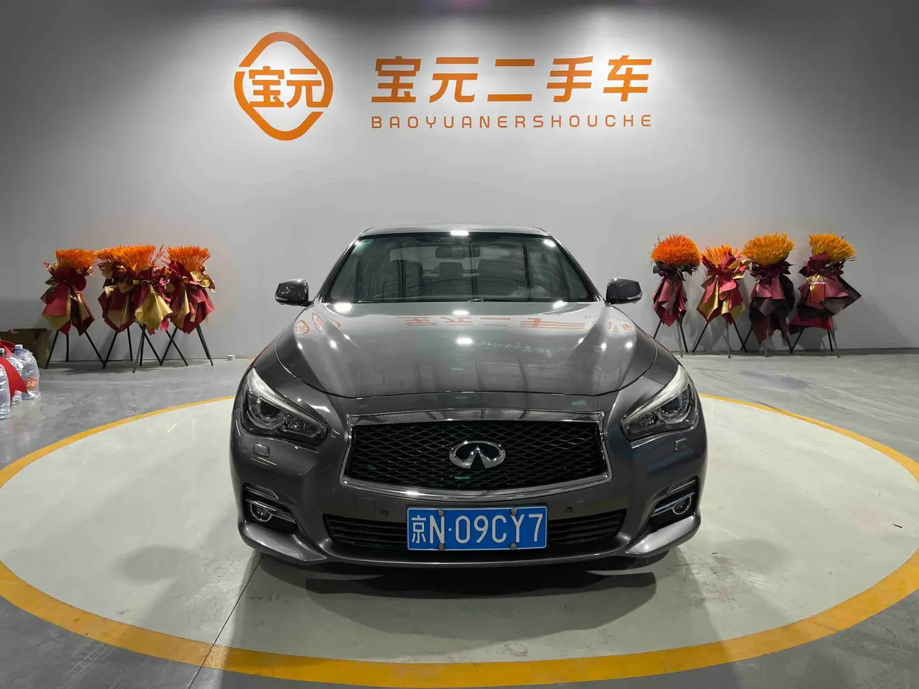 Infiniti Q50L  из Китая