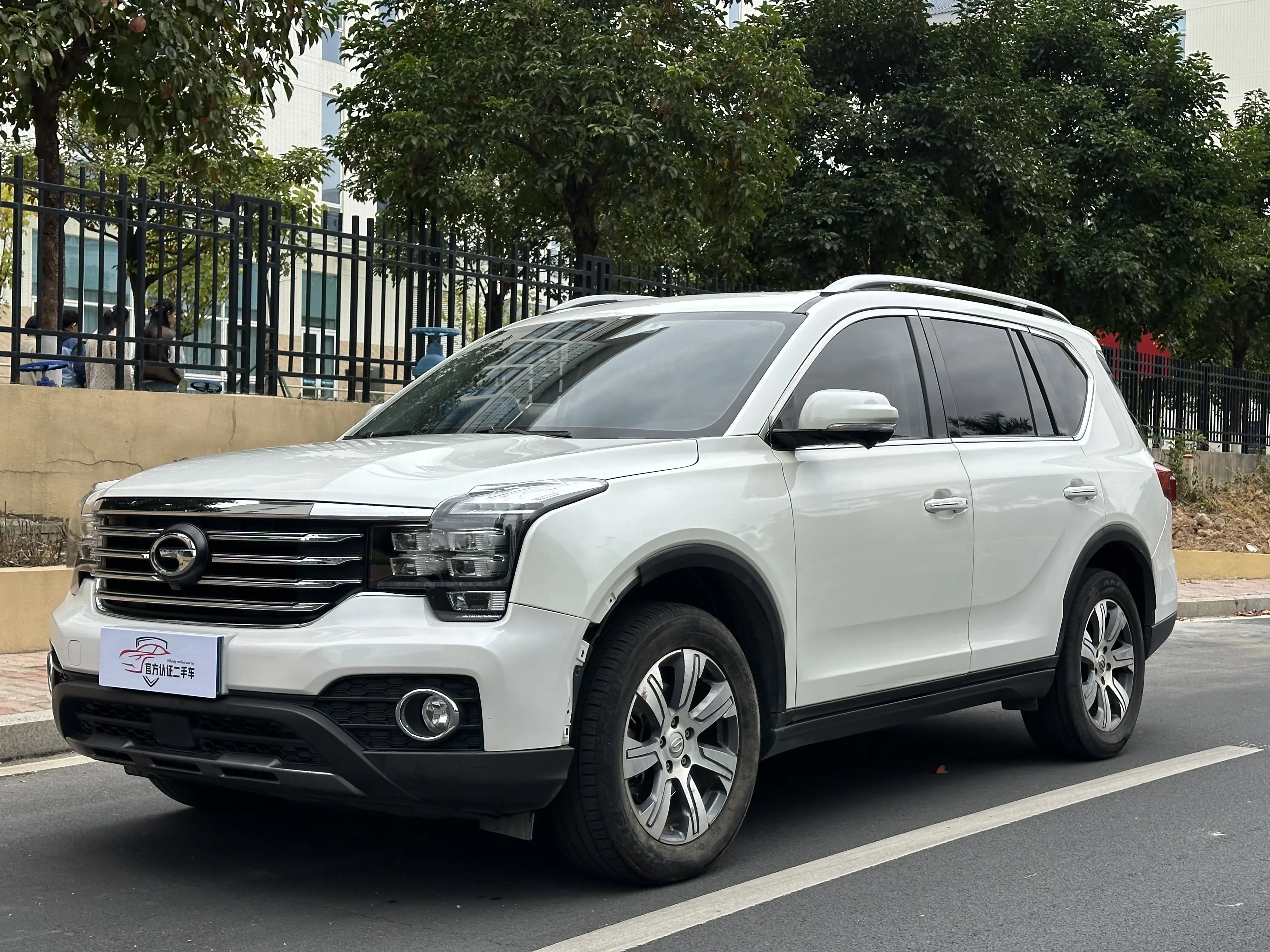 GAC Trumpchi GS7  из Китая