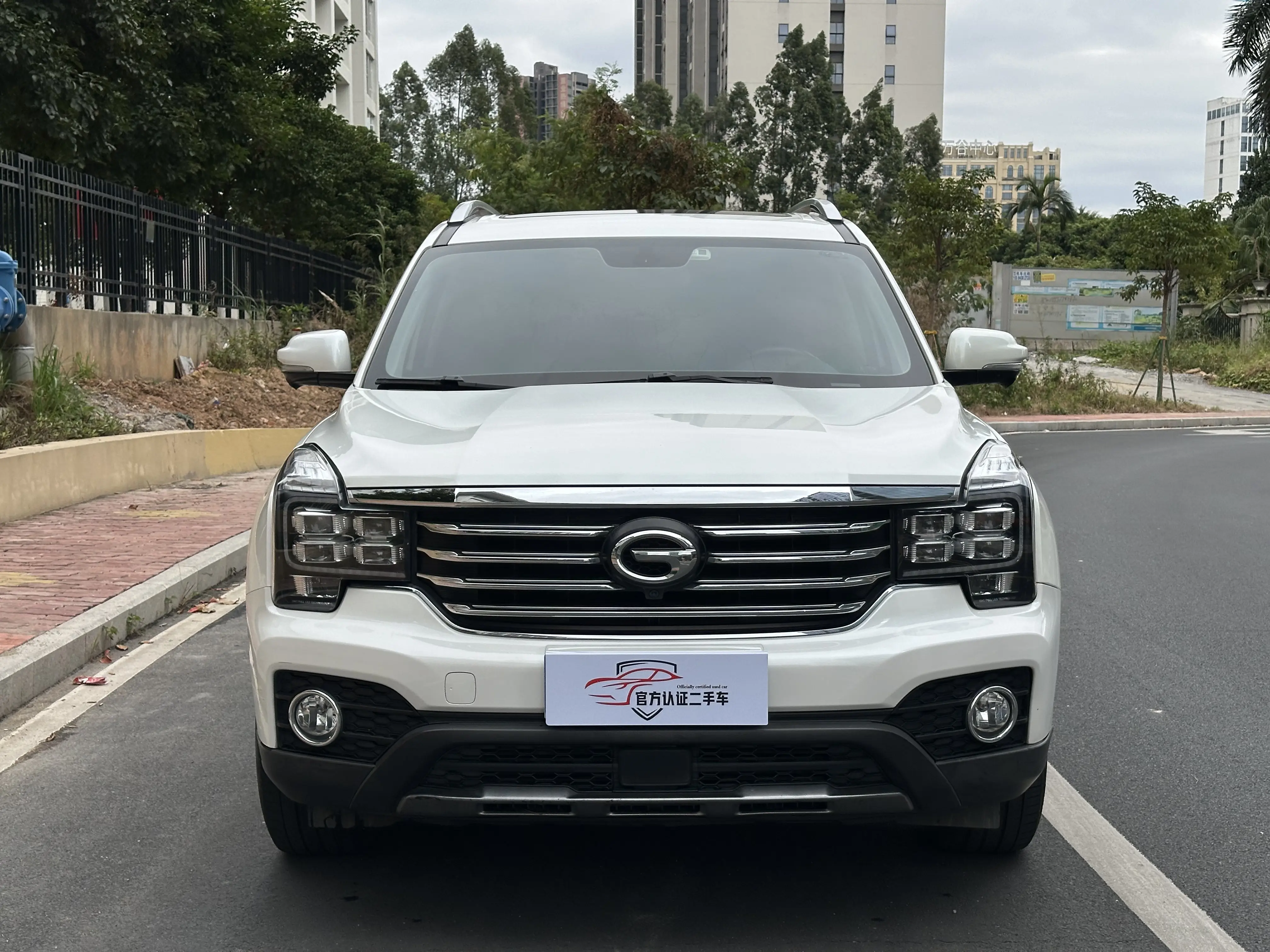 GAC Trumpchi GS7  из Китая
