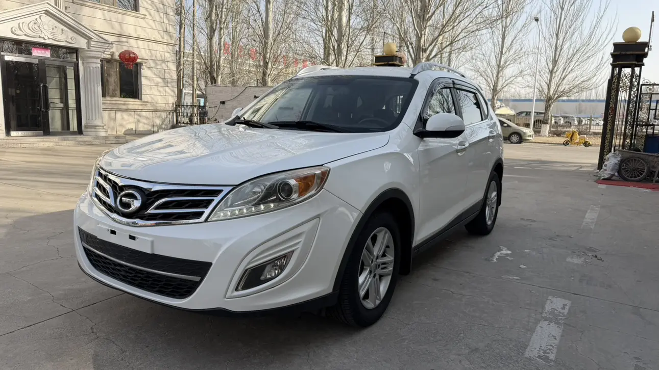 GAC Trumpchi GS5  из Китая