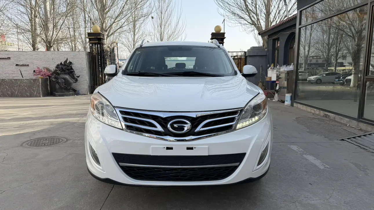 GAC Trumpchi GS5  из Китая