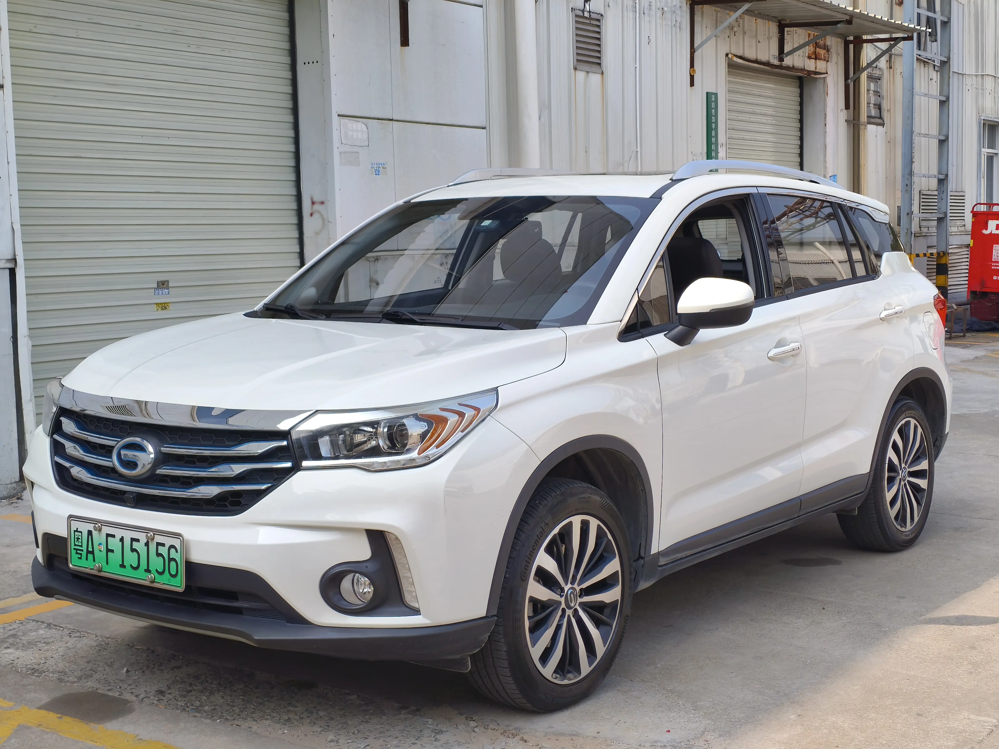 GAC Trumpchi GS4 PHEV  из Китая
