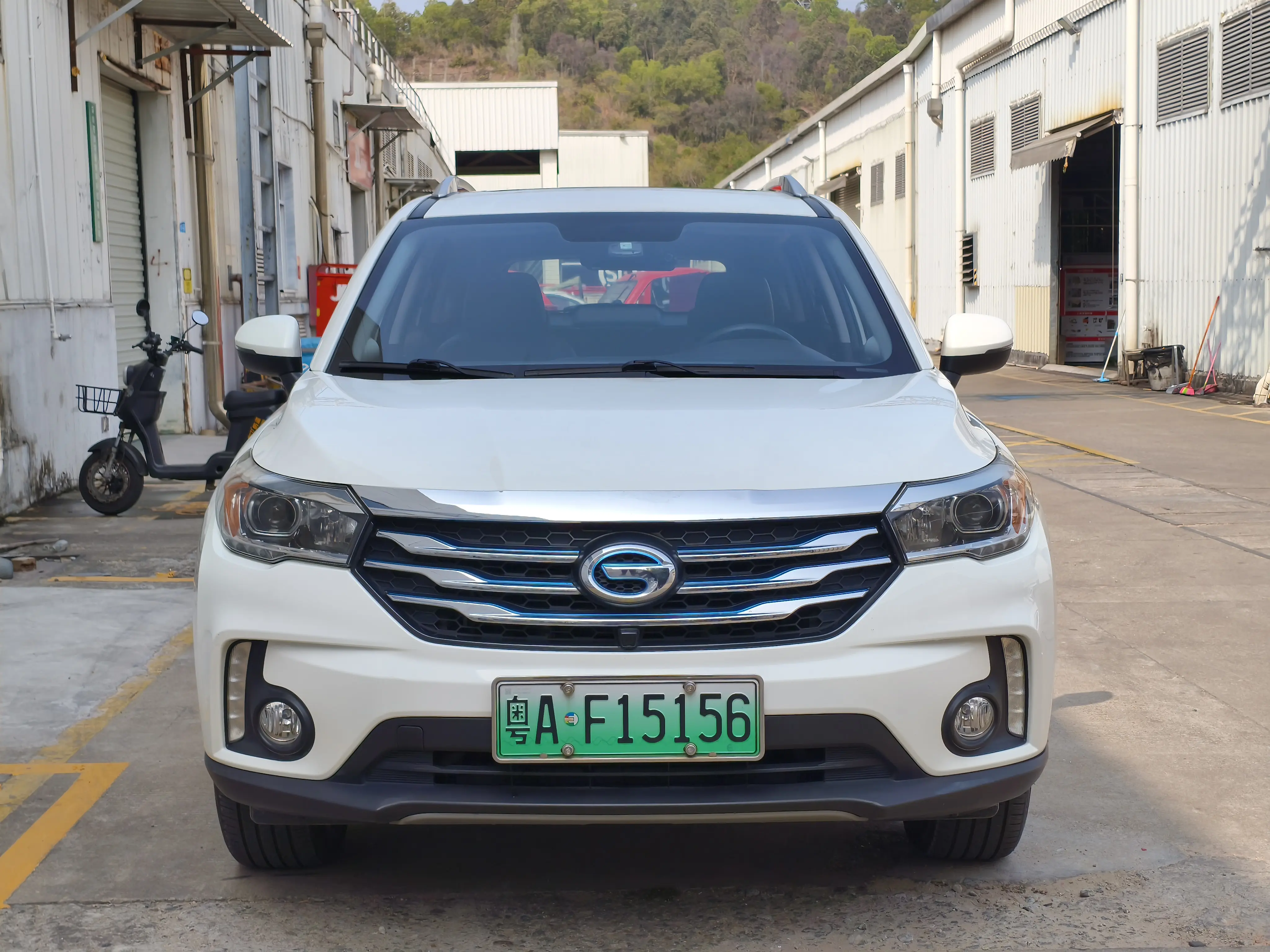 GAC Trumpchi GS4 PHEV  из Китая