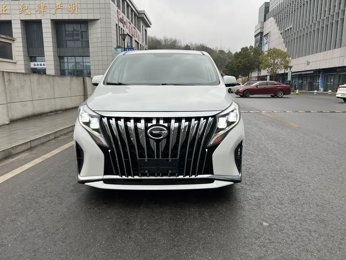 GAC Trumpchi M8  из Китая