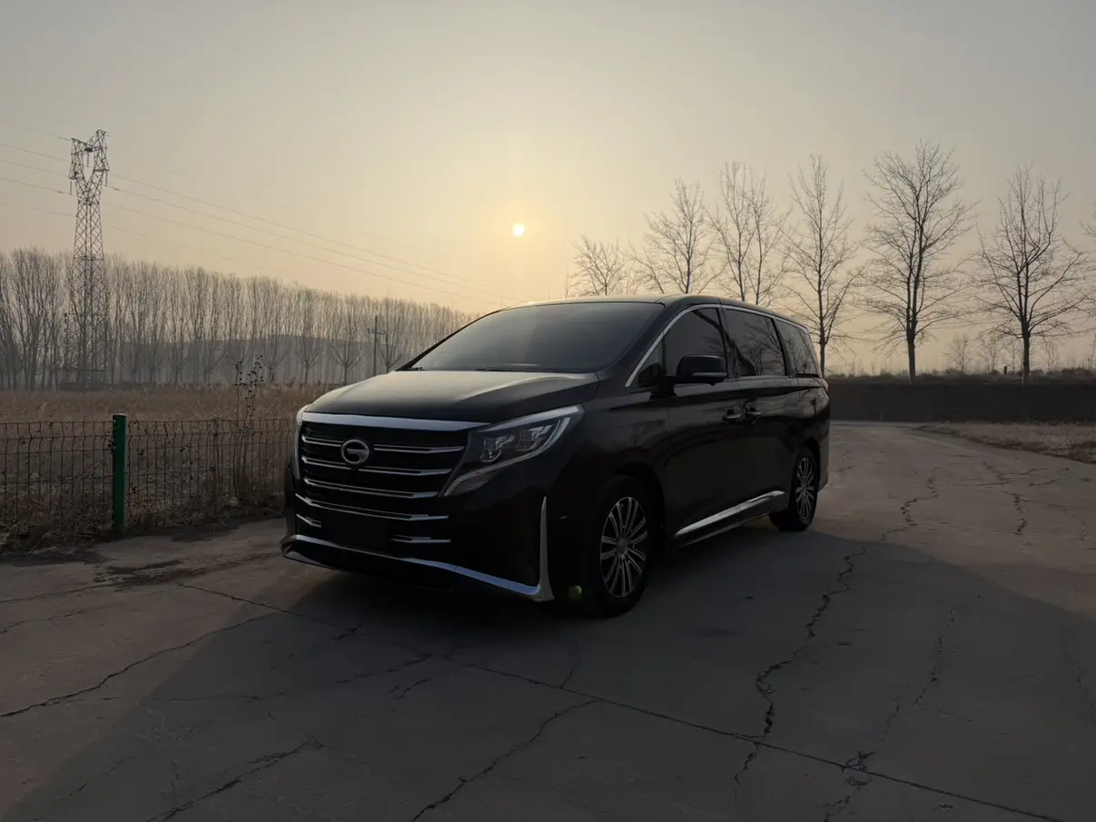 GAC Trumpchi M8  из Китая