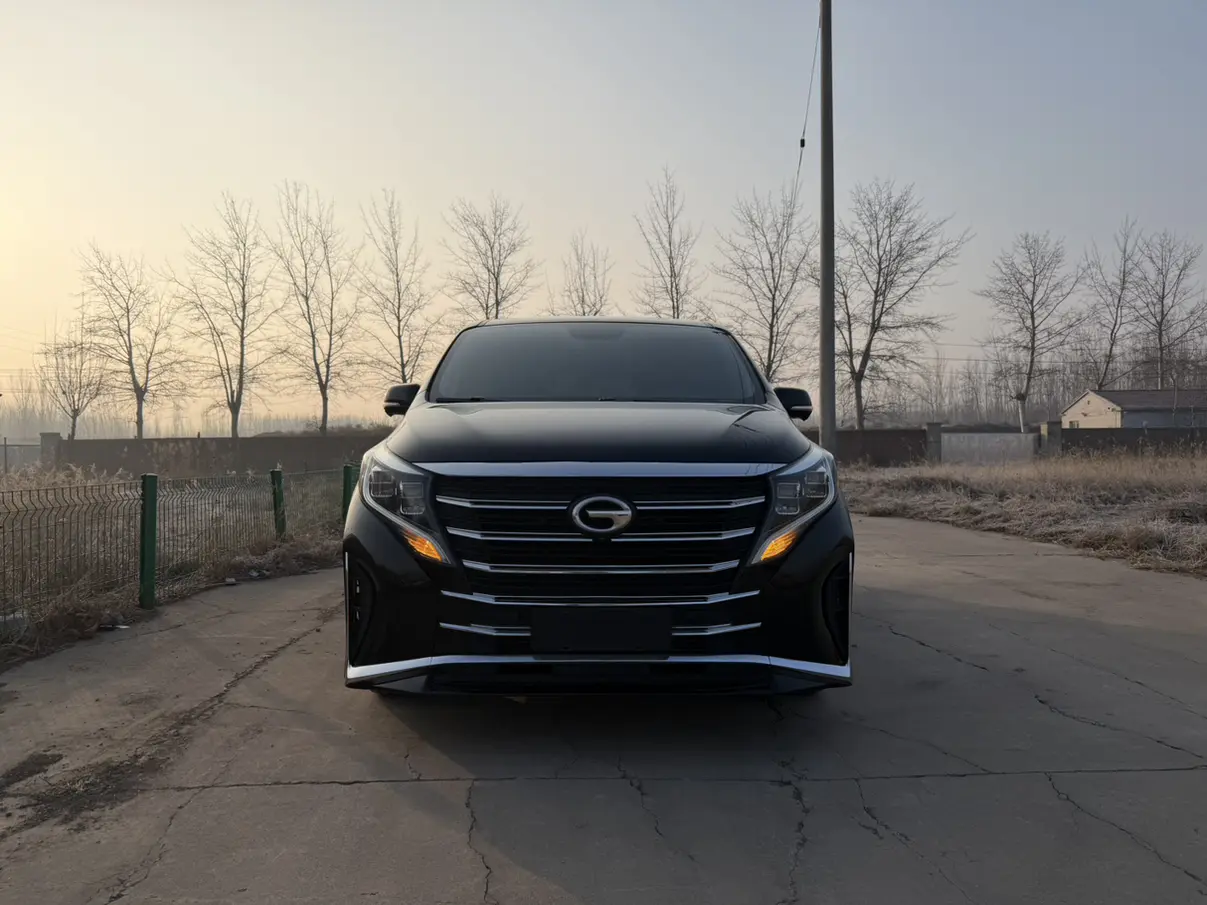 GAC Trumpchi M8  из Китая