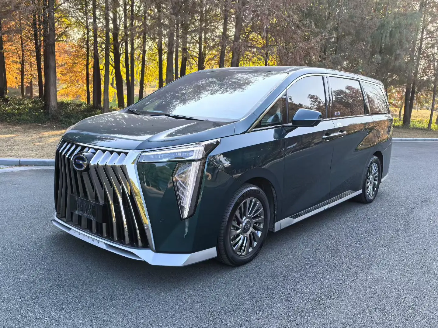 GAC Trumpchi M8  из Китая