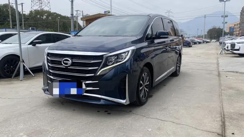 GAC Trumpchi M8  из Китая